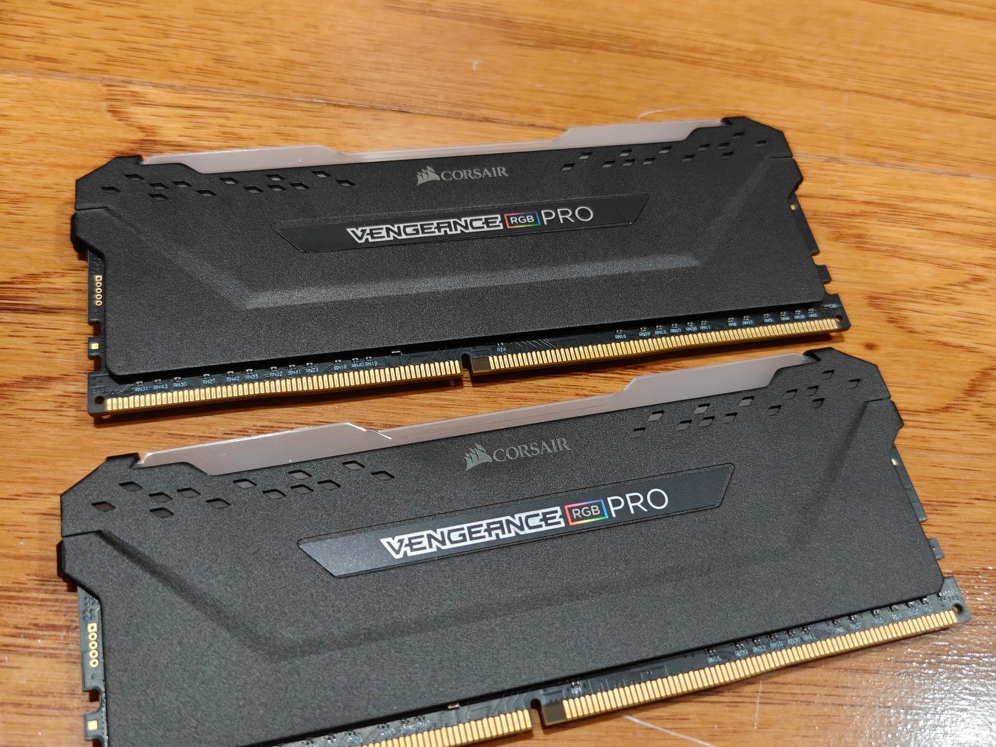 Corsair Vengeance RGB PRO 32GB KIT (2x16) DDR4 3200MHz