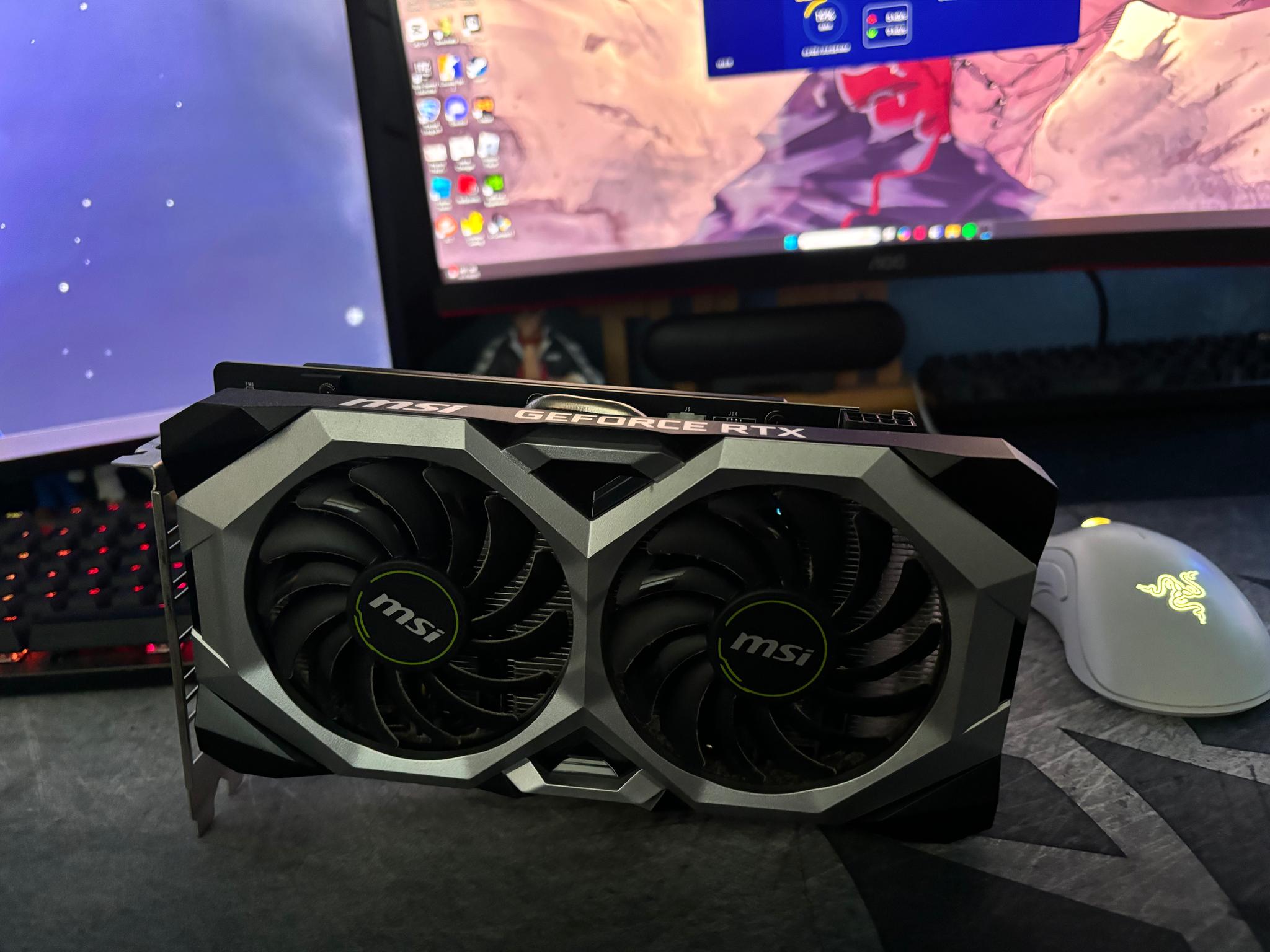 🟢Nvidia MSI RTX 2070 Ventus🟢