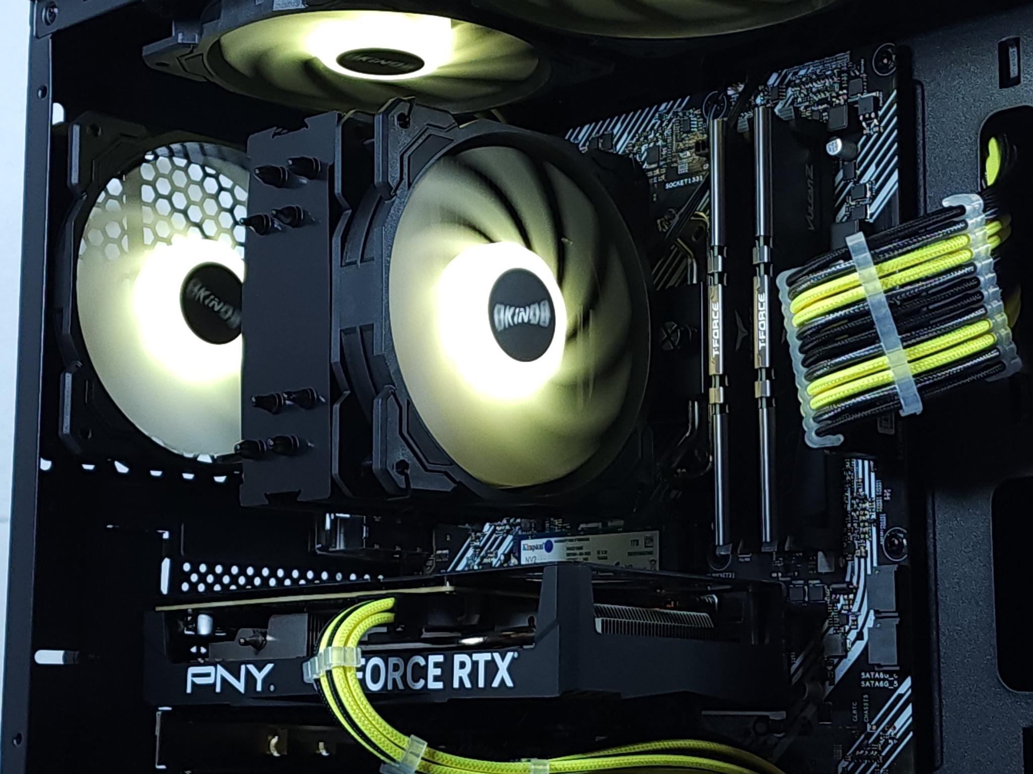 💛RTX 4060●Ryzen 5 5600G● 1080p Gaming Computer
