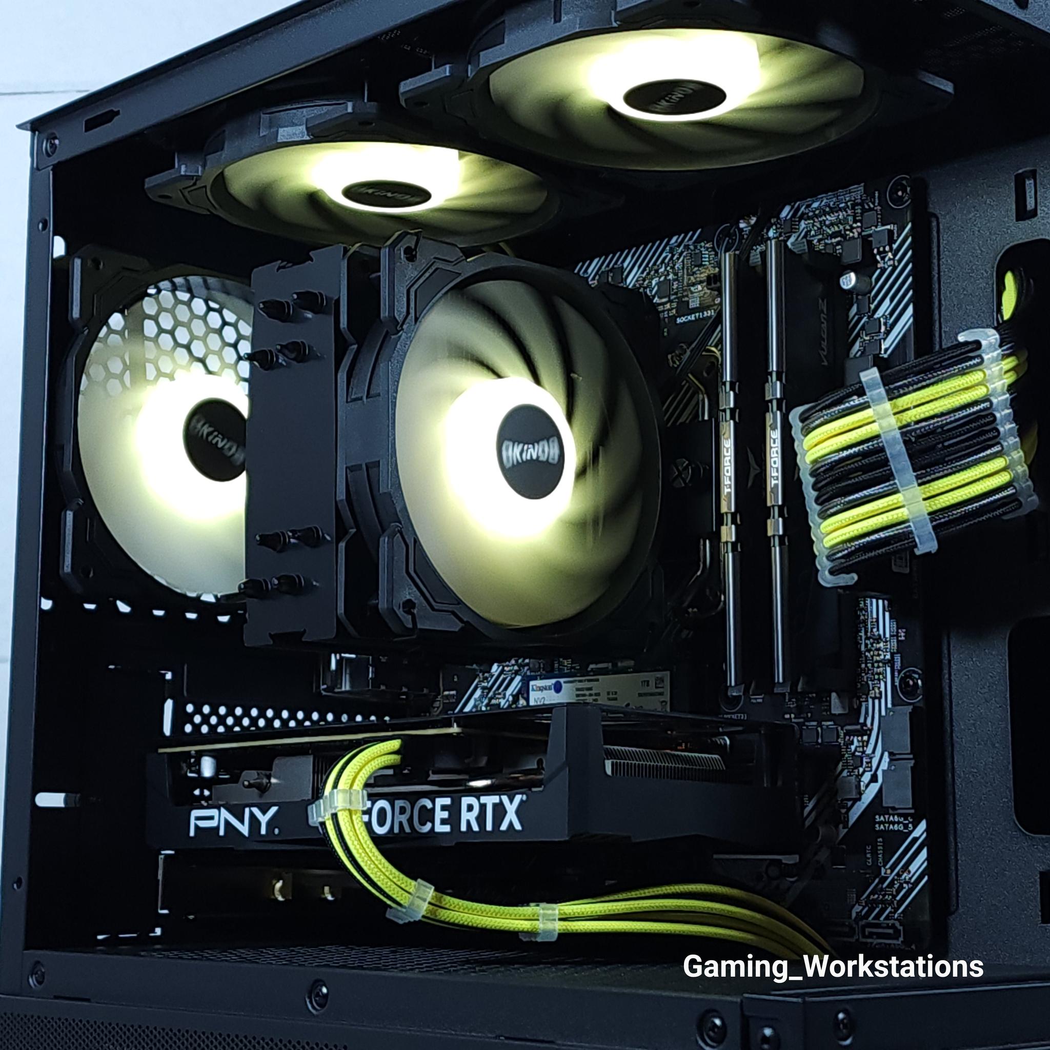 💛RTX 4060●Ryzen 5 5600G● 1080p Gaming Computer