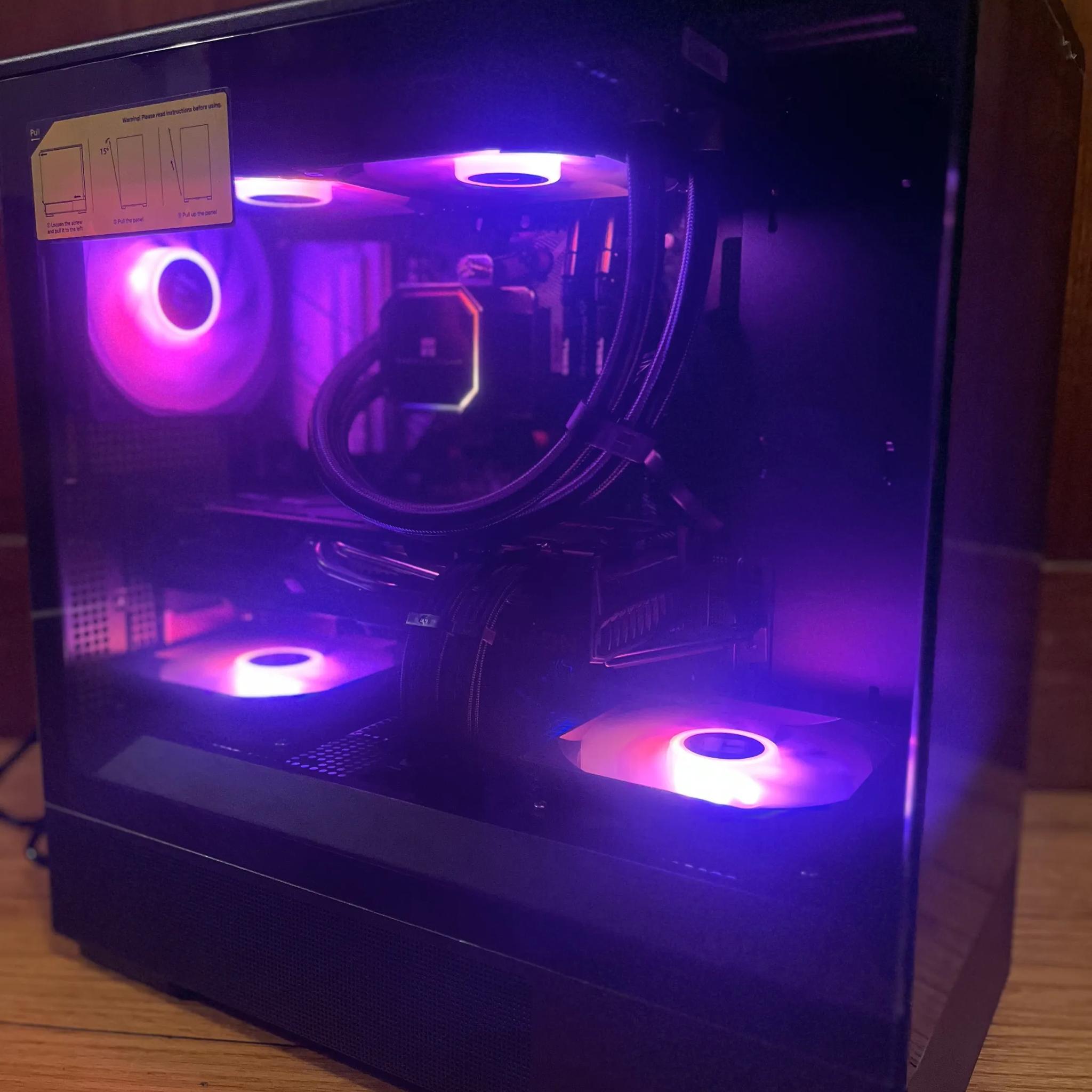 1440p Ready | Gaming PC | 6700 XT | Ryzen 5 5600