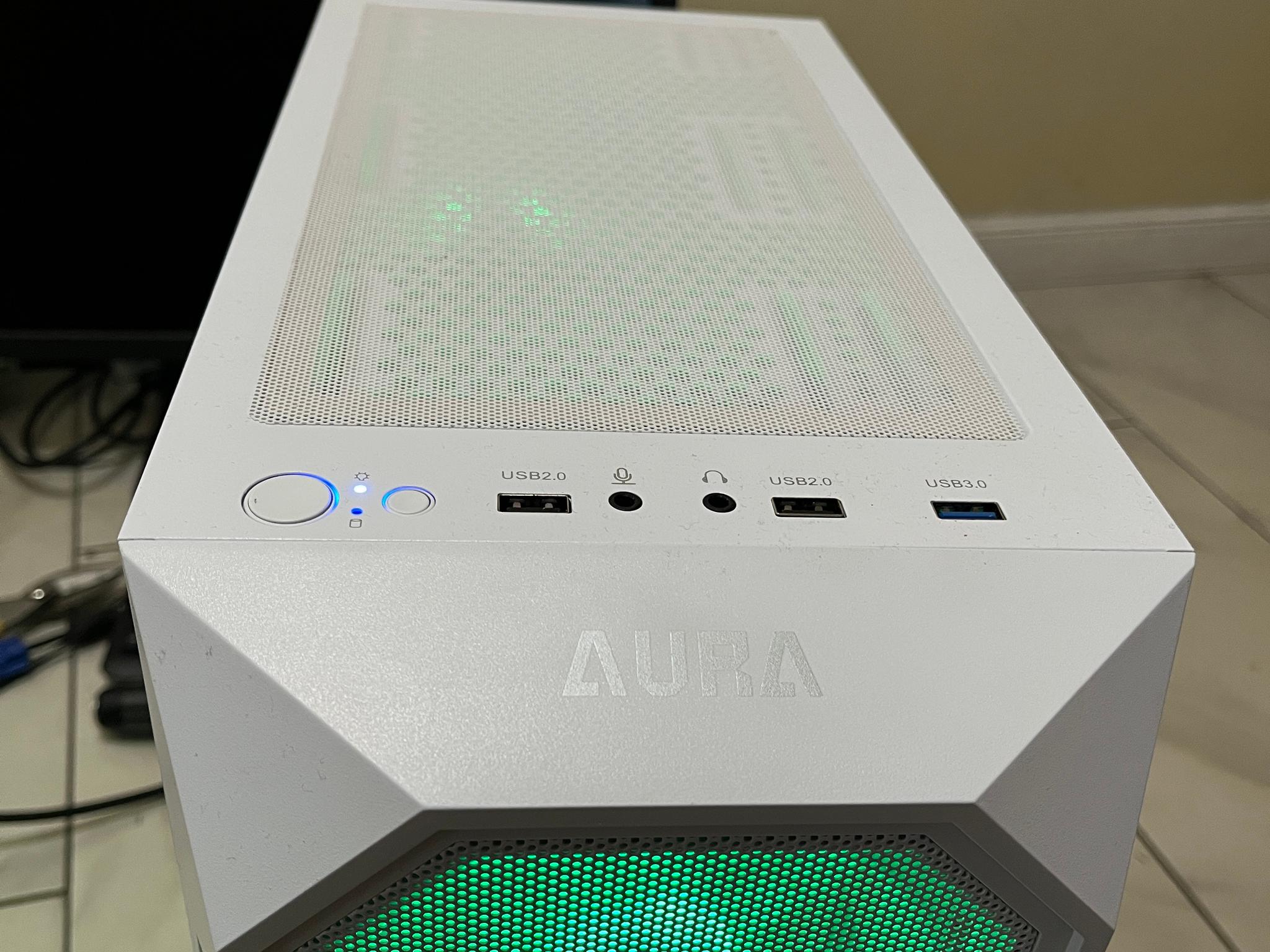 🟠🔥NVIDIA RTX 2070, Intel i7-7700k, 12GB RAM, 500 GB SSD, High Performance RGB Gaming PC 🖥️🟢