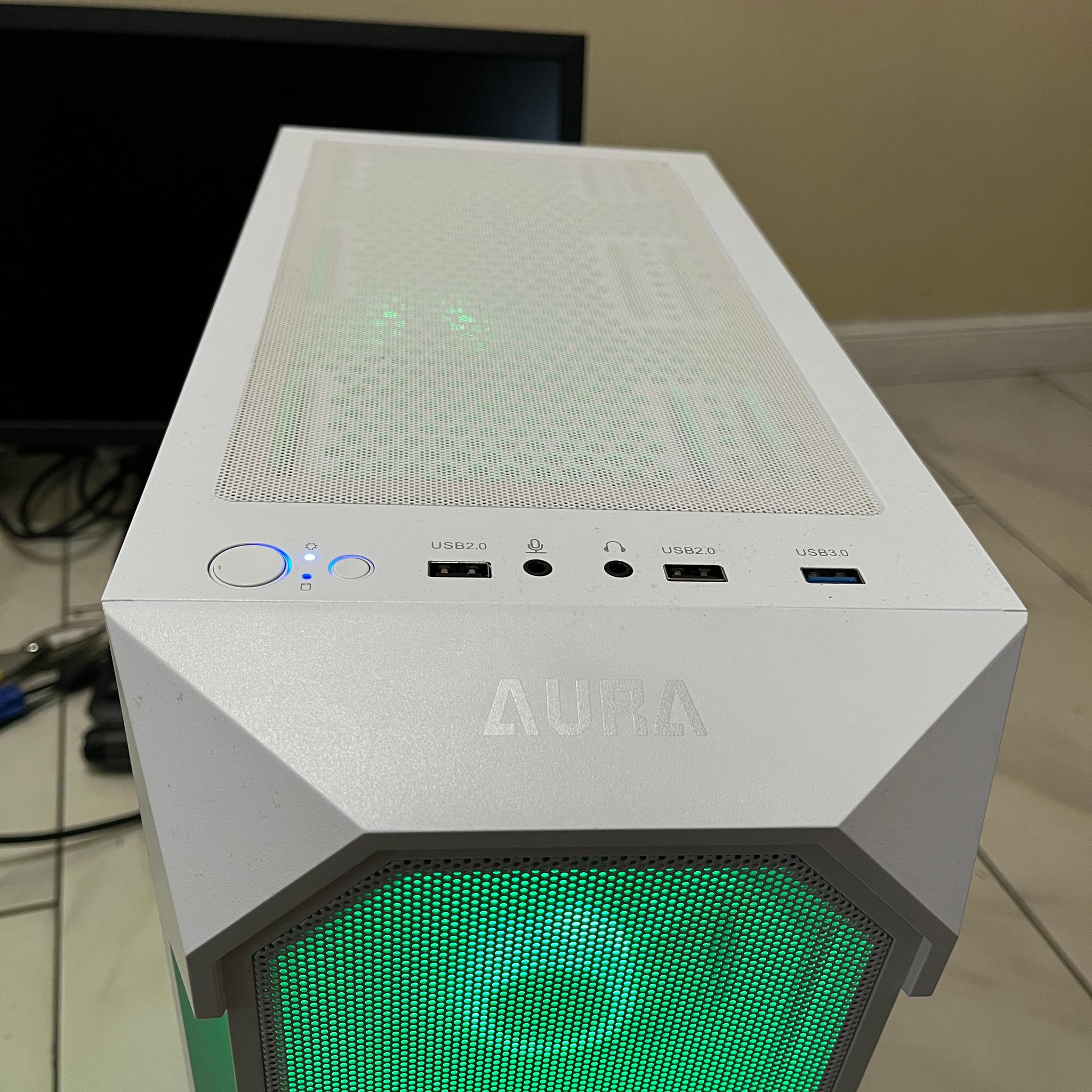 🟠🔥NVIDIA RTX 2070, Intel i7-7700k, 12GB RAM, 500 GB SSD, High Performance RGB Gaming PC 🖥️🟢