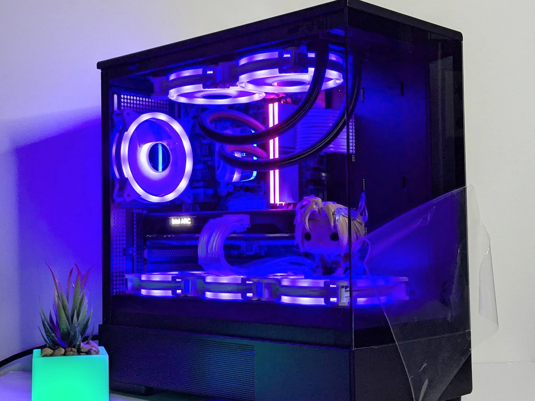 1440p Beast💧Full/Metal-Alchemist◼️Intel 13th Gen⬛️Arc A750 8GB⬛️16GB RAM⬛️1TB NVMe⬛️Windows 11 Pro