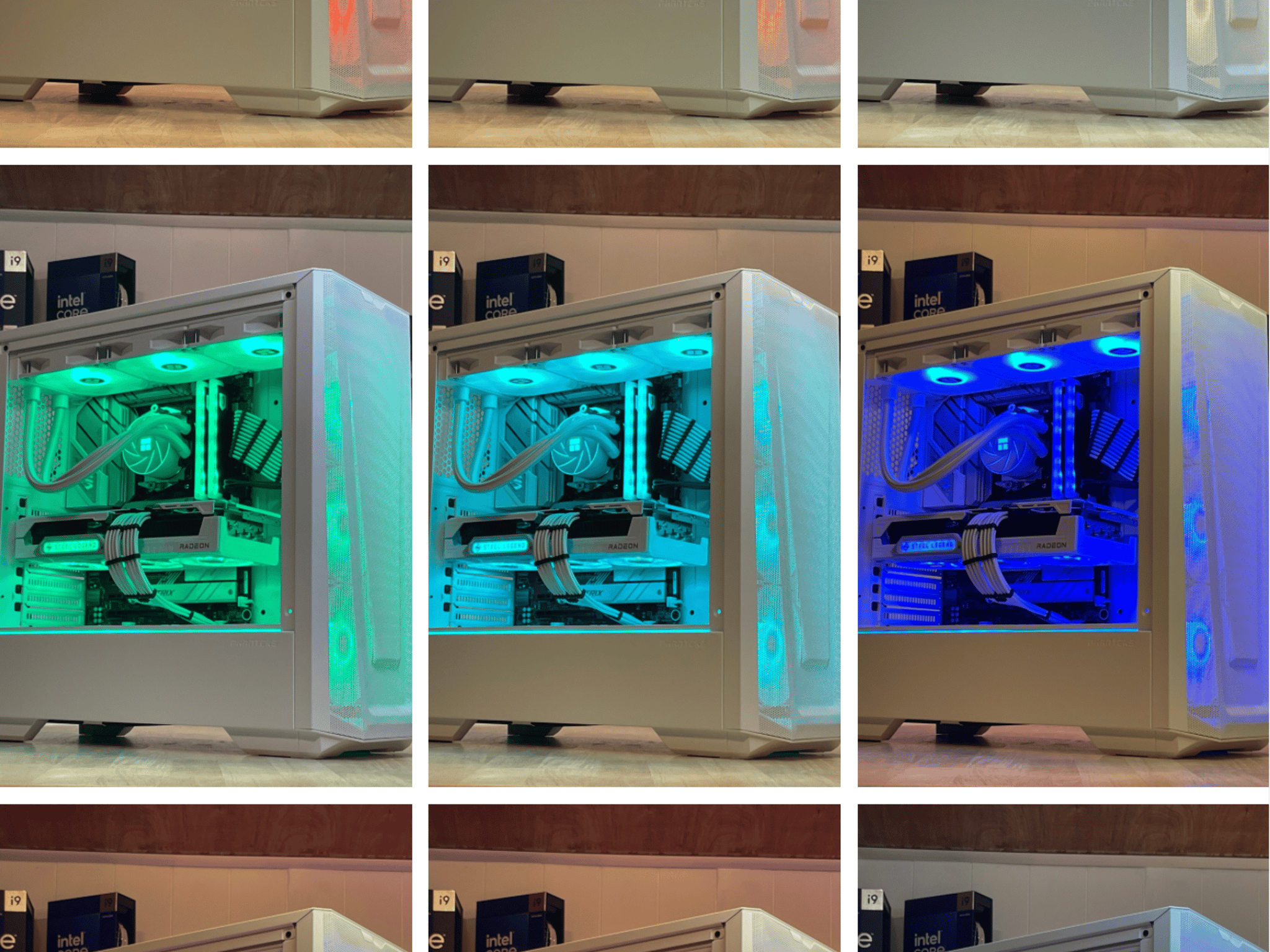 9070XT | Ryzen 5 7600 | “Lunar Eclipse”