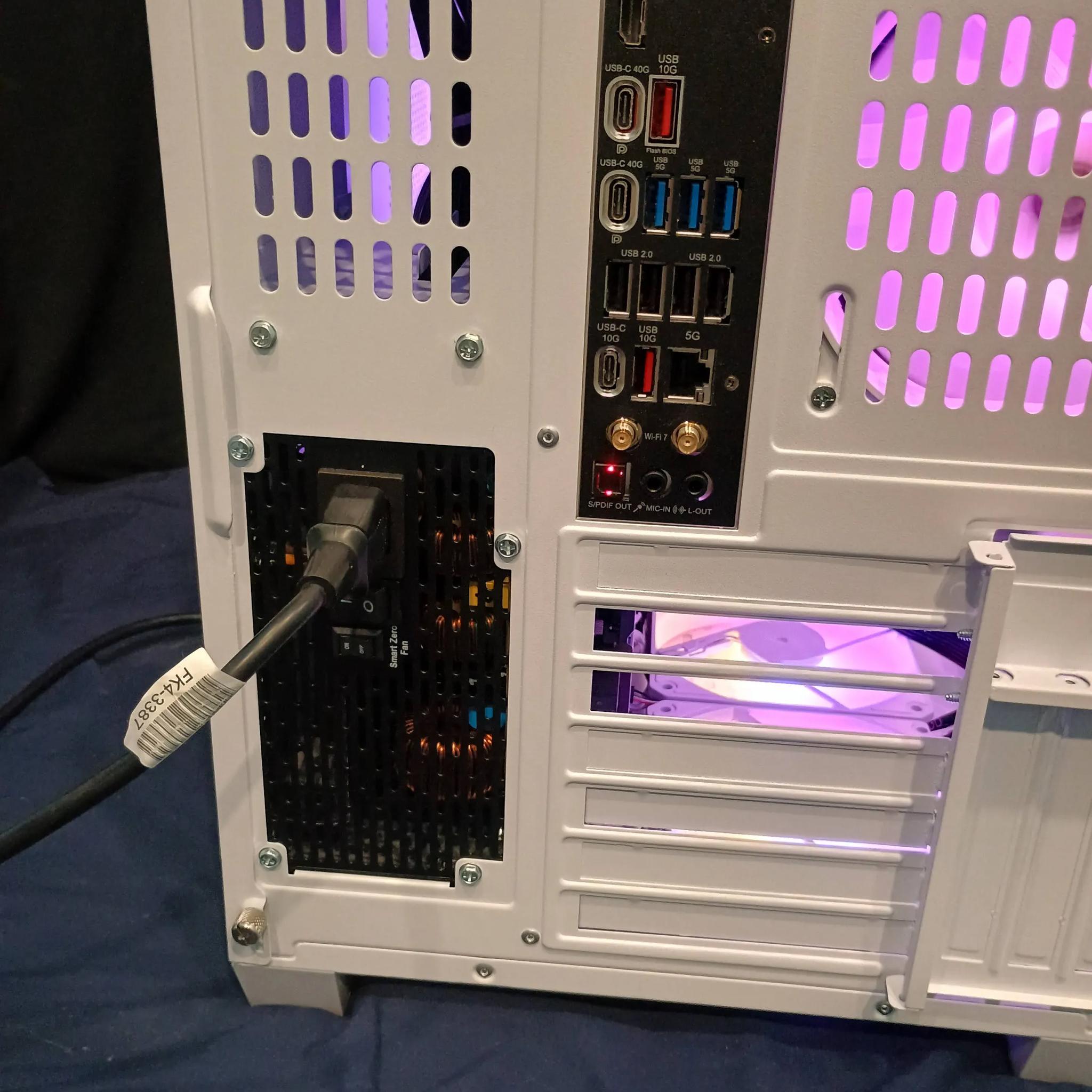 AMD Ryzen 9 9900X Build - 64GB DDR5, Liquid AIO, 850W (No GPU)