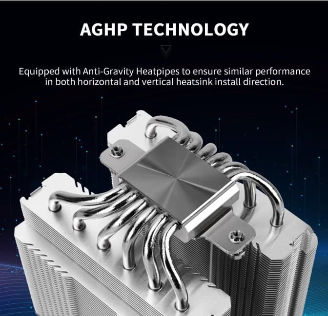 Thermalright Peerless Assassin 120 ARGB Black V3 CPU Air Cooler Dual TL-P12-S Fans for Intel and AMD
