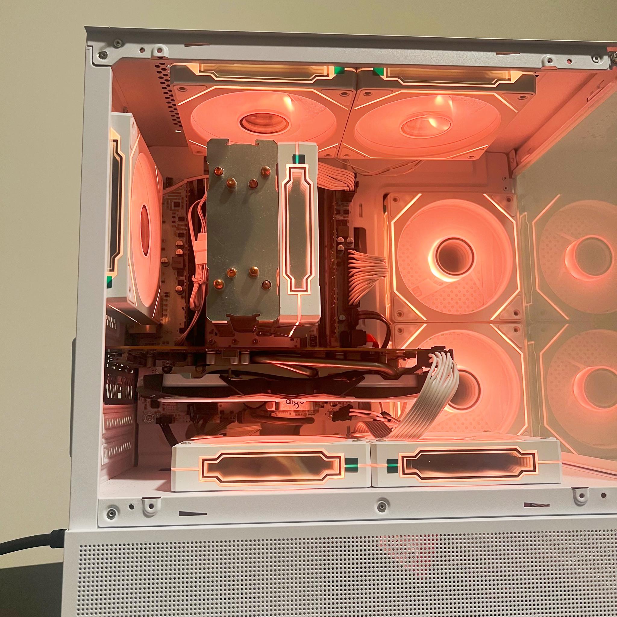 🔥SALE🔥 |RX 6600|32GB RAM|12 Core 24 threads|ARGB Fans| -DepxTech Pre-Built PC