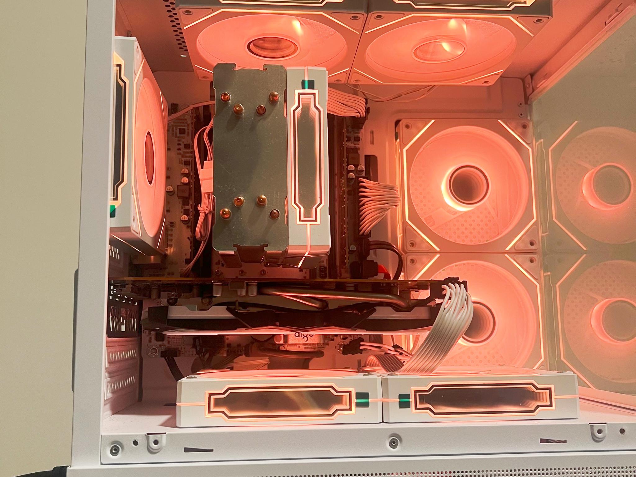 🔥SALE🔥 |RX 6600|32GB RAM|12 Core 24 threads|ARGB Fans| -DepxTech Pre-Built PC