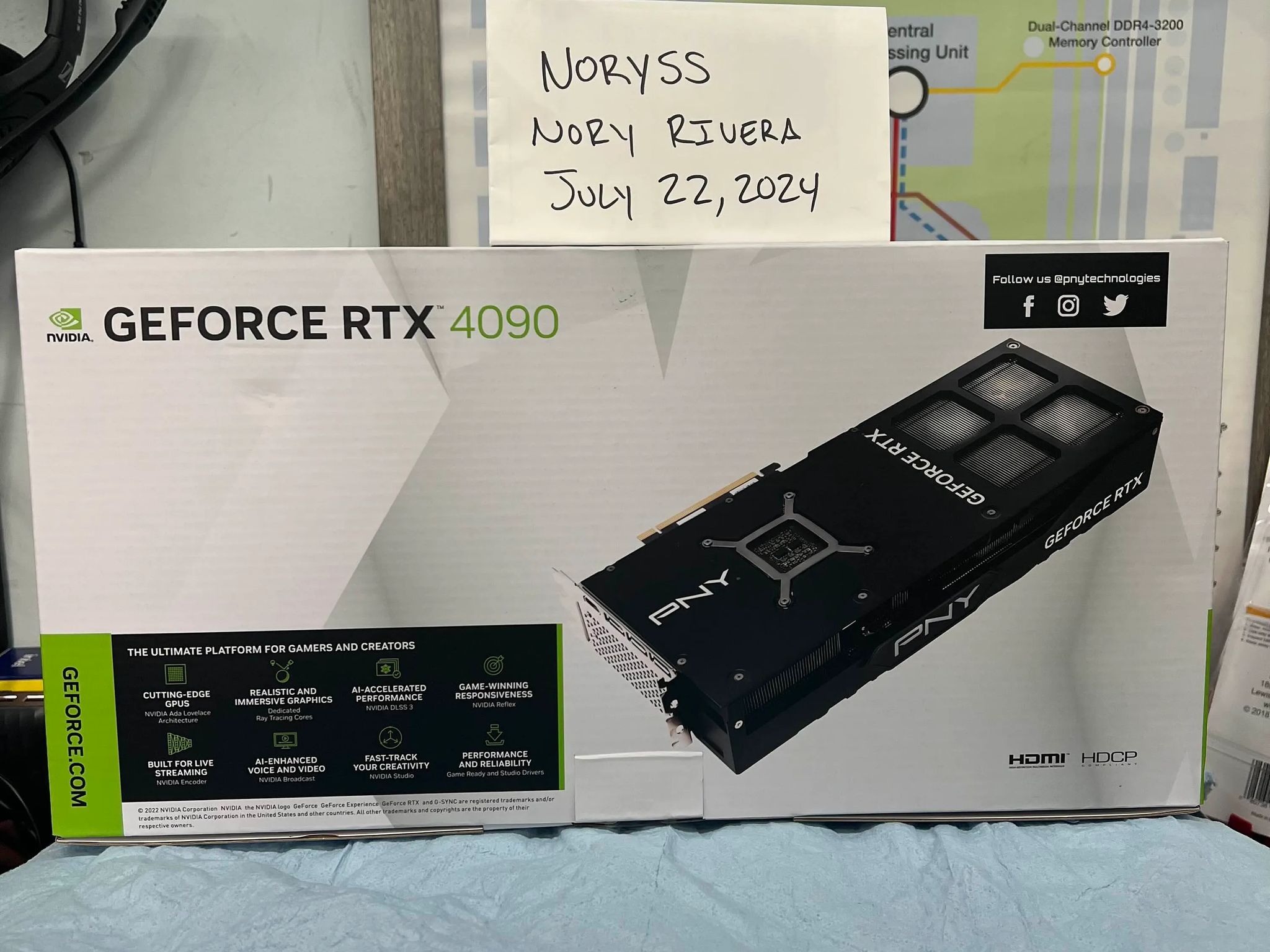 PNY RTX 4090 Brand New