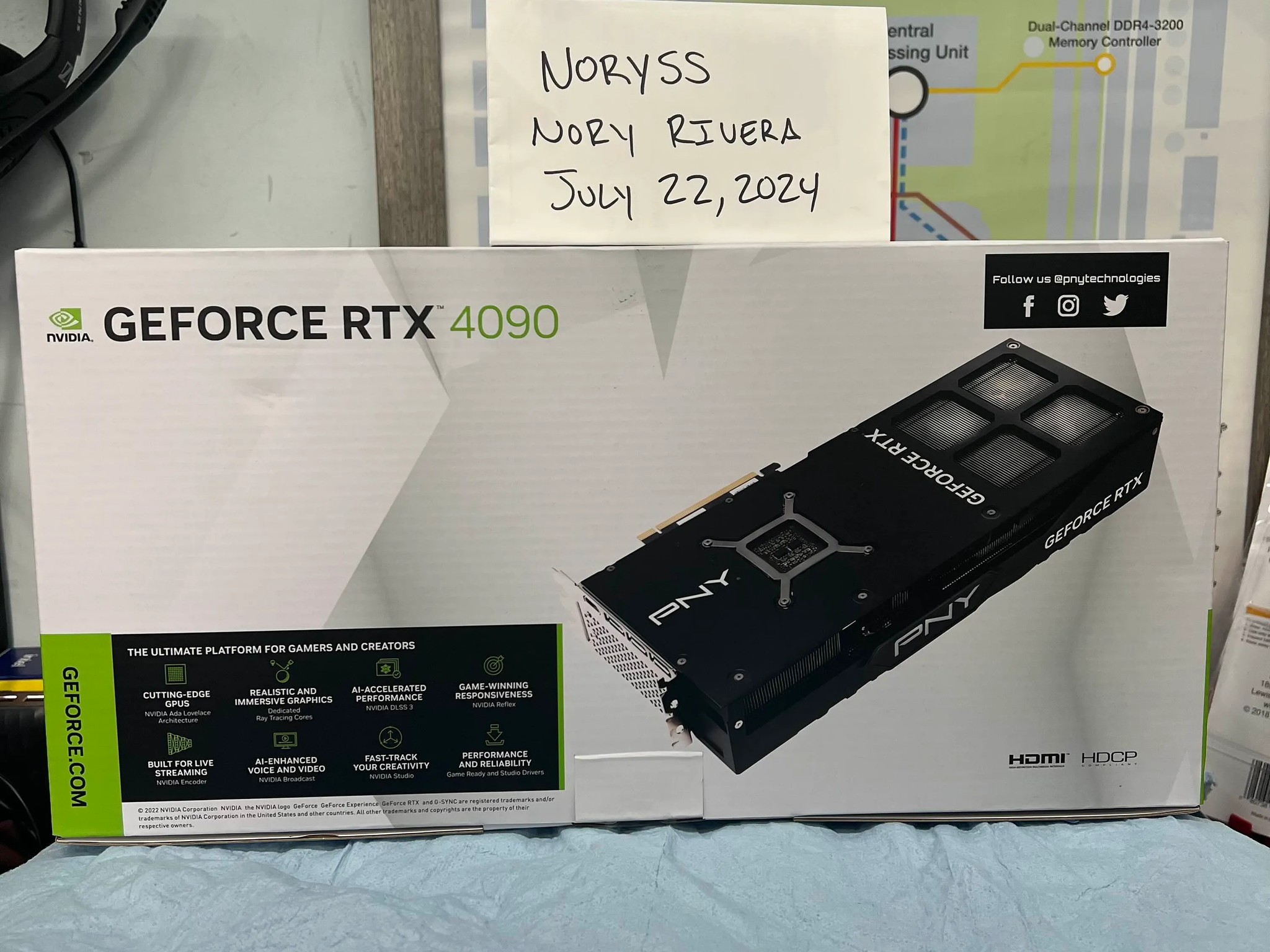 PNY RTX 4090 Brand New