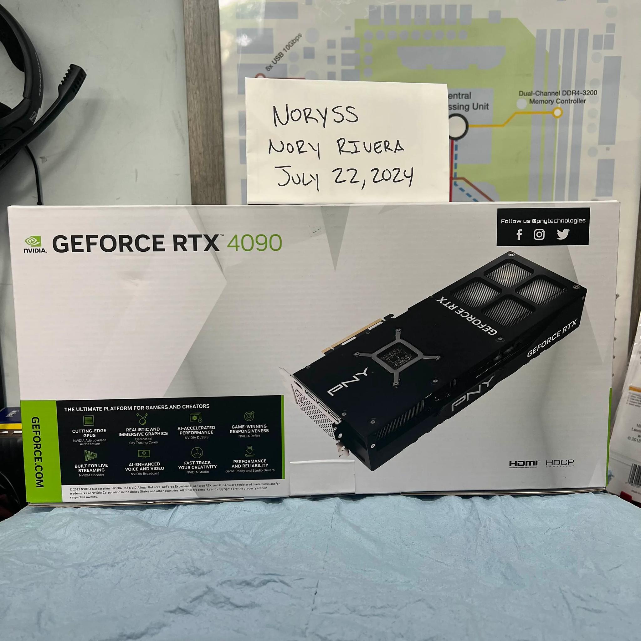 PNY RTX 4090 Brand New