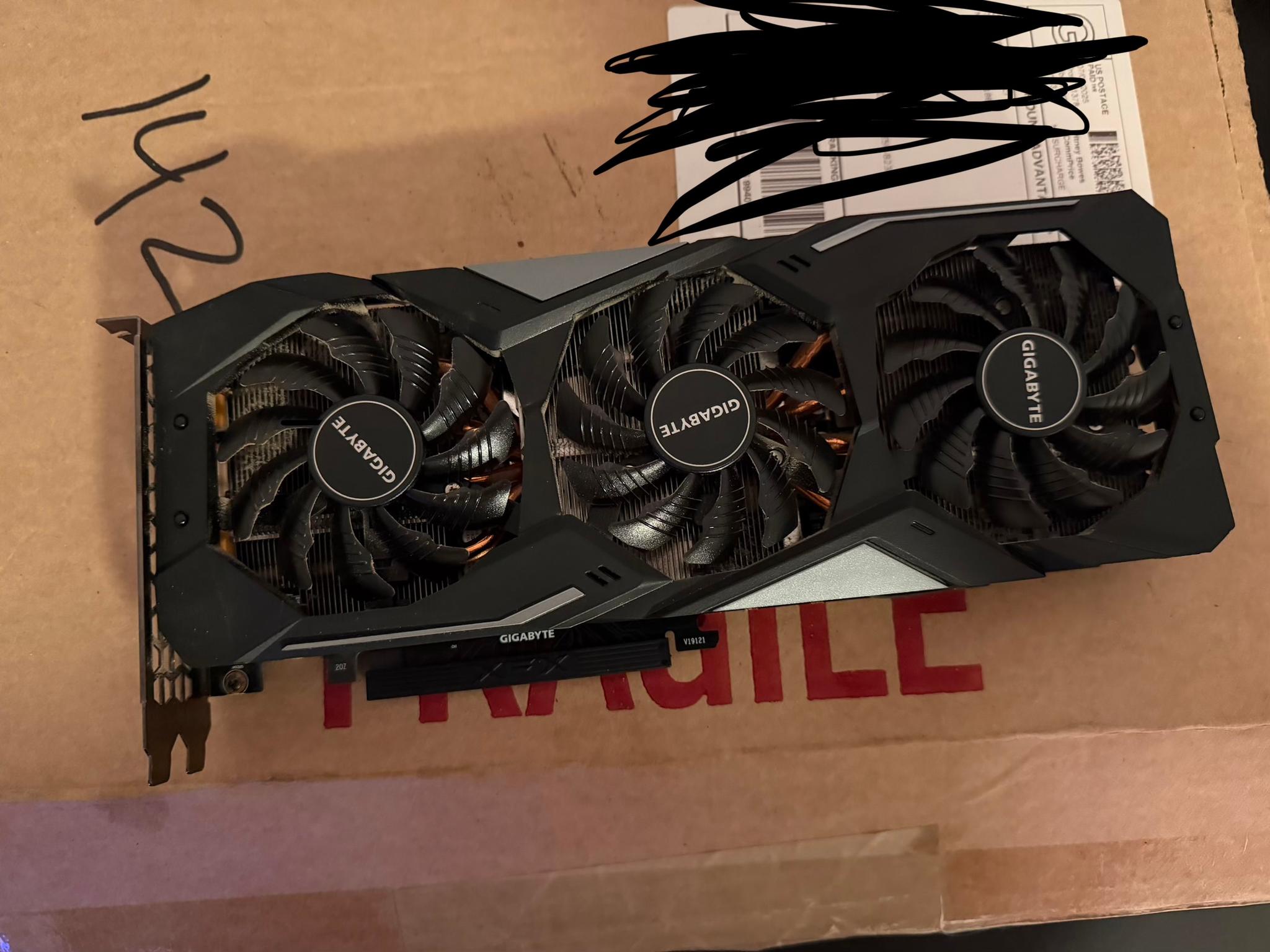 Gigabyte GeForce RTX 2060 SUPER GAMING OC 8G