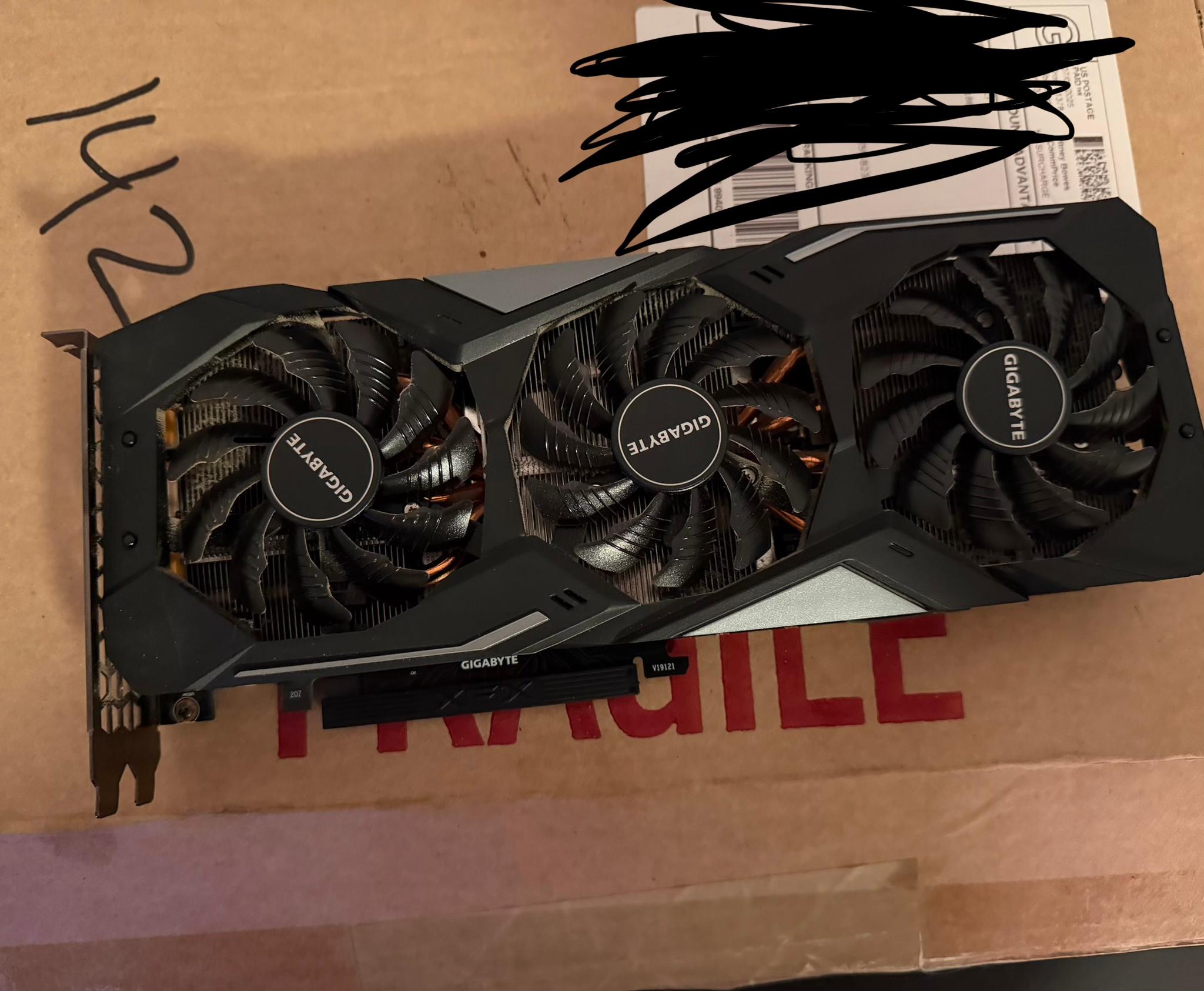 Gigabyte GeForce RTX 2060 SUPER GAMING OC 8G