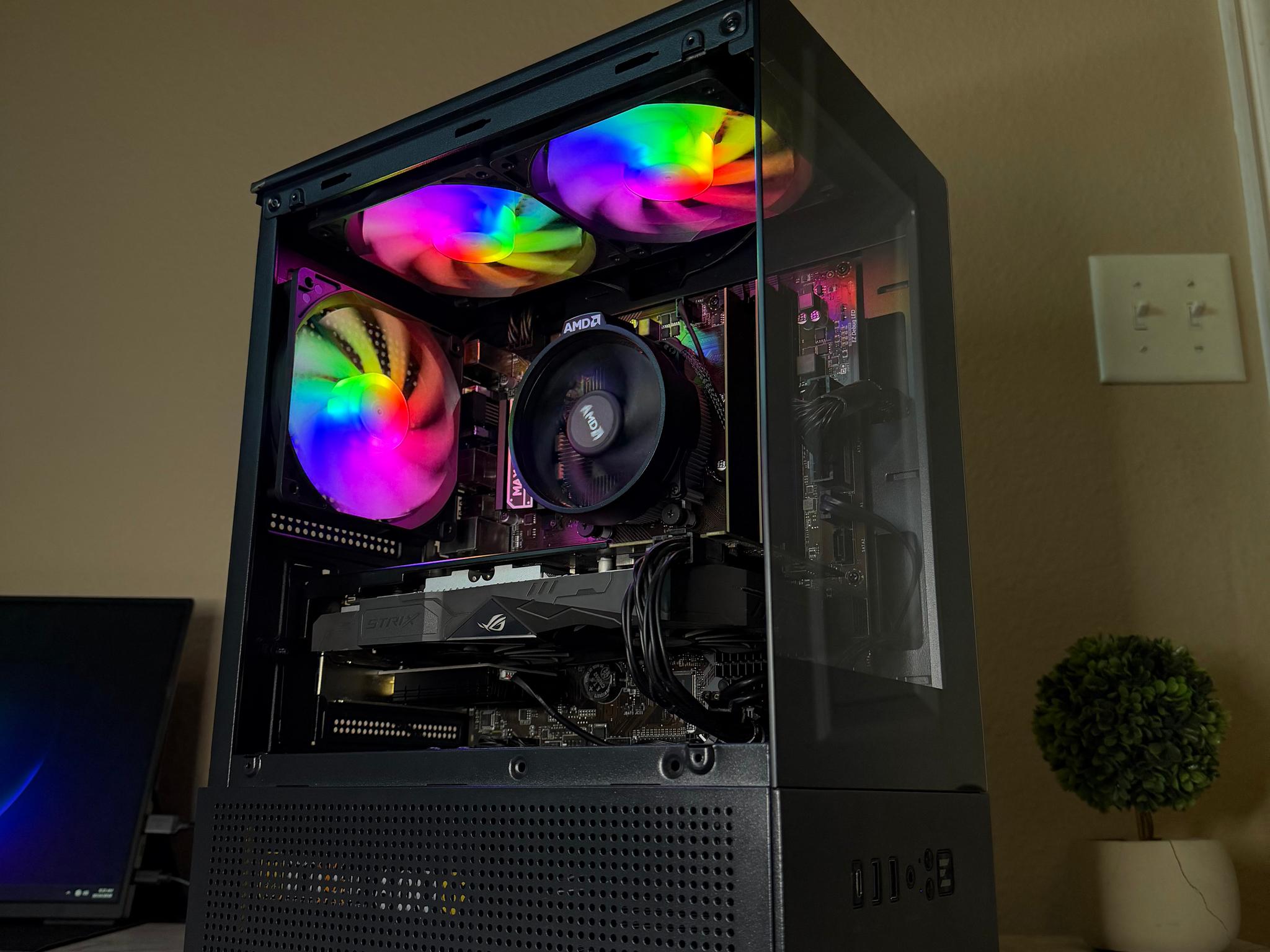 rx 580 8gb | Ryzen 5 3600 | 1.2tb | 16gb ram| gaming pc