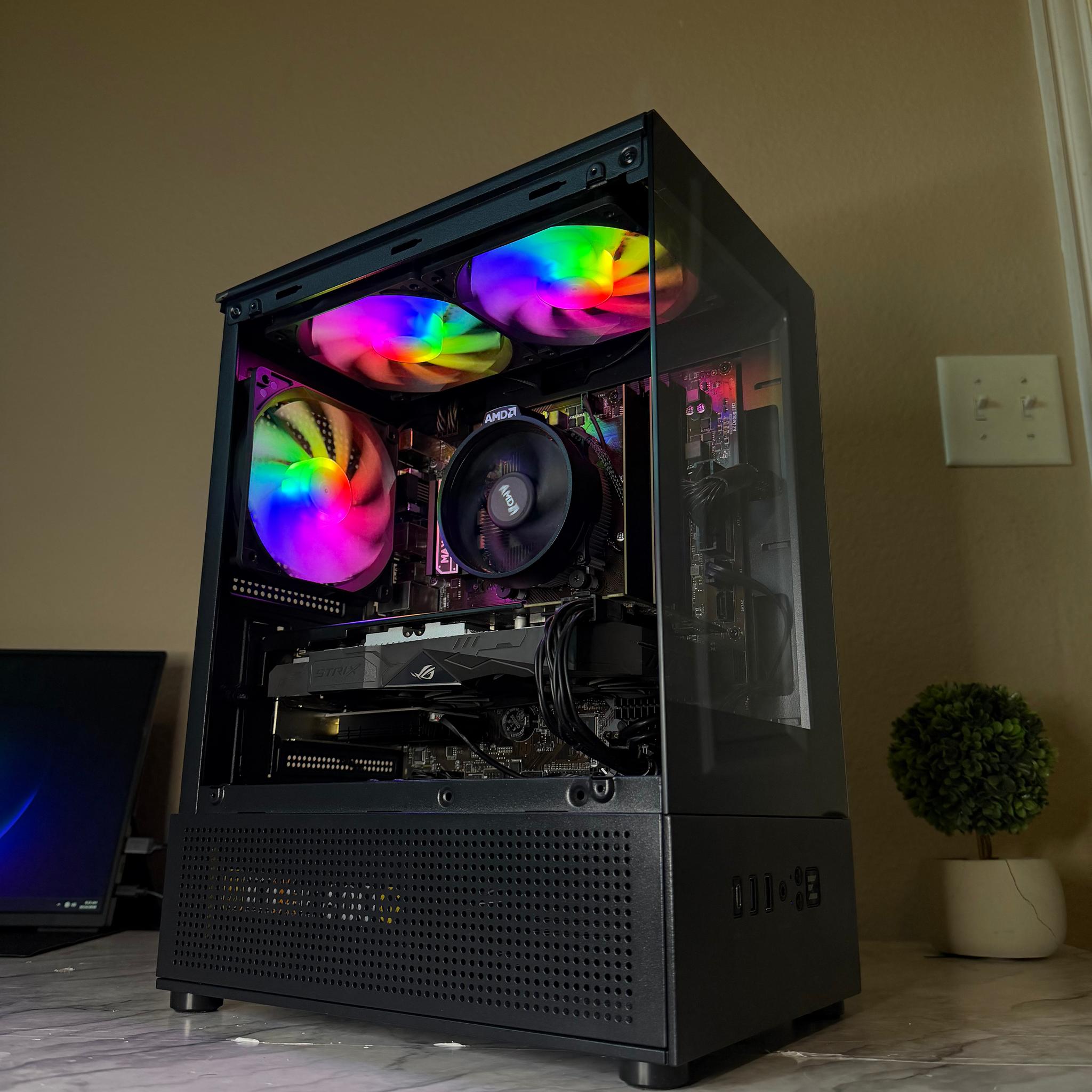 rx 580 8gb | Ryzen 5 3600 | 1.2tb | 16gb ram| gaming pc