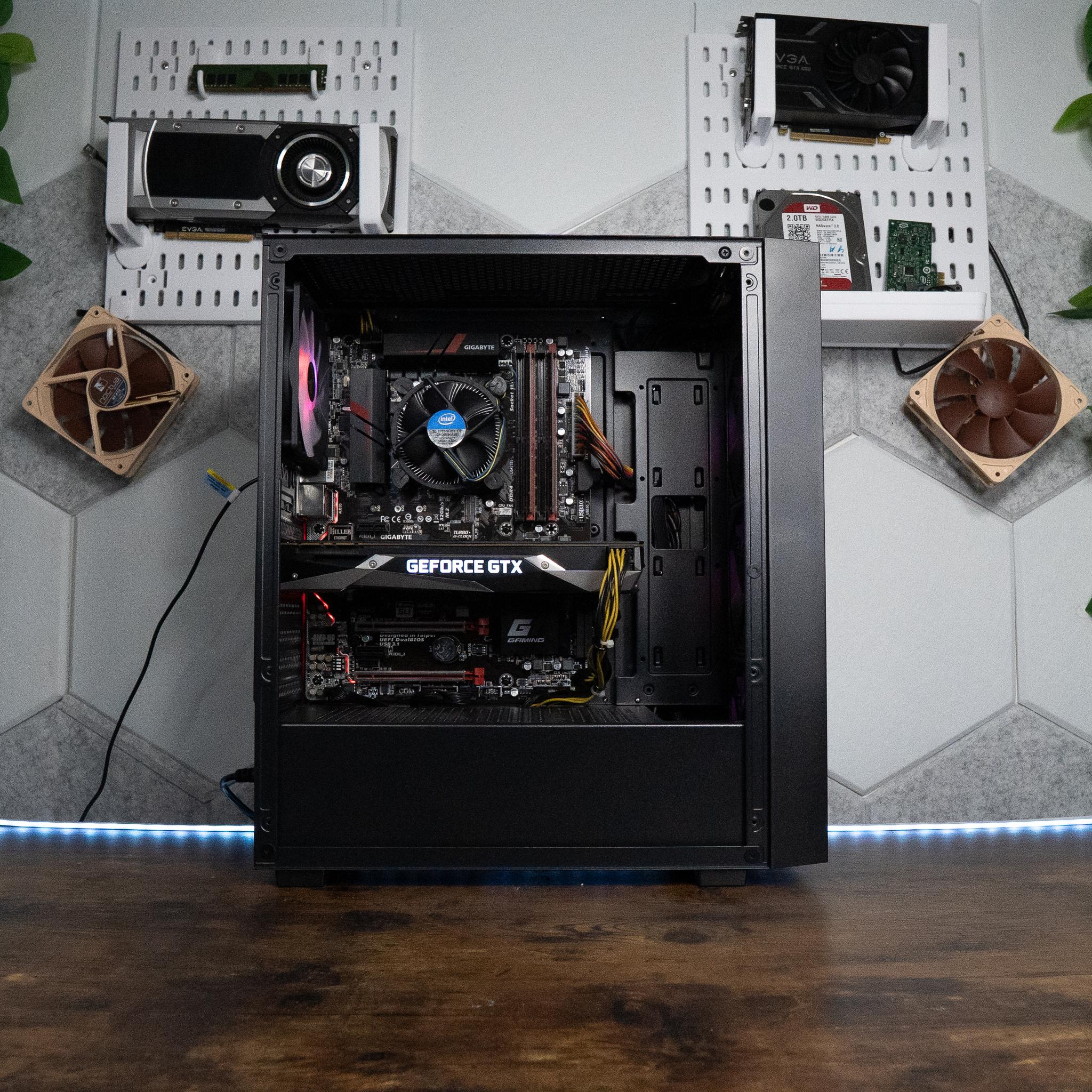 🍬🌠 | INTEL i7 6700K | NVIDIA GTX 1070 8GB | 16GB DDR4 RAM | 1.25TB | Y2K Hero BRONZE
