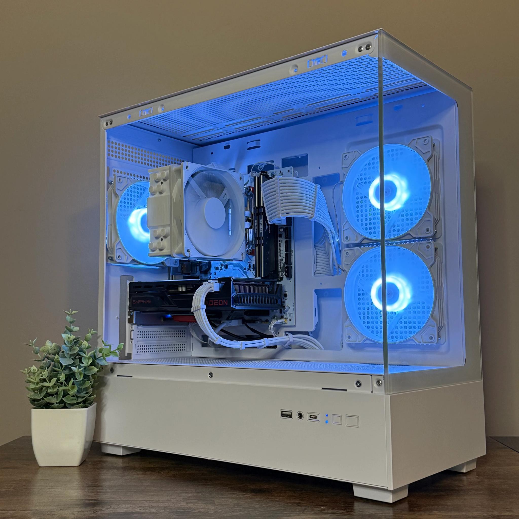 🤑 Budget Gamer 💸 RX 6600 | Ryzen 5 3600 | 16GB RAM ⚪ High Performance PC ⚪