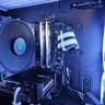 ⚫OREO BEAST🥛| RYZEN 7 5700G | RADEON ASUS 7600XT | 1TB | WIN 11 | MID LEVEL PC 🥛