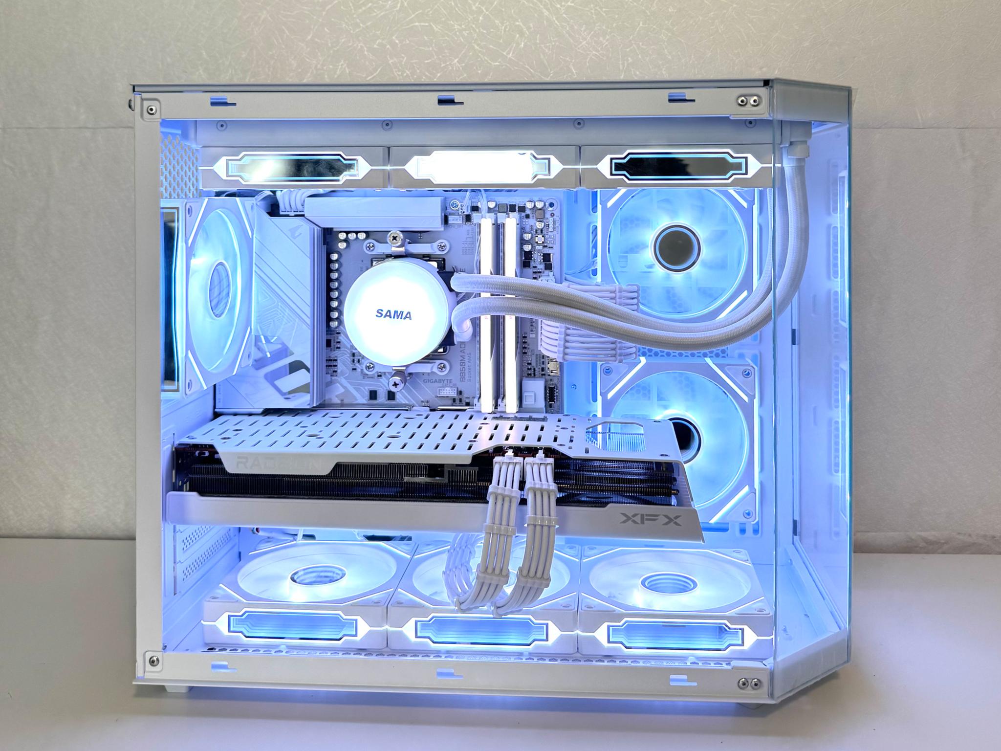 🌨️Frosty 1440p/4k beast 🌨️Rx 7800 Xt 🌨️Ryzen 5 7600x🌨️W11 pro🌨️32gb Ram🌨️1Tb storage🌨️