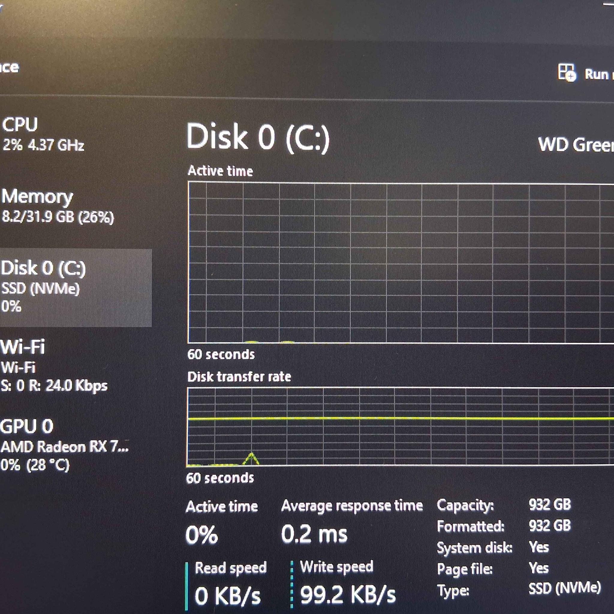 Gaming PC Ryzen 7 5700x 32GB DDR4 / 1TB SSD / SAPPHIRE RX 7800 XT 16GB / WINDOWS 11 / WIFI