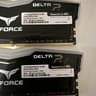 TEAMGROUP T-Force Delta RGB DDR4 32GB (4x8) 3600MHz (PC4-28800) CL18