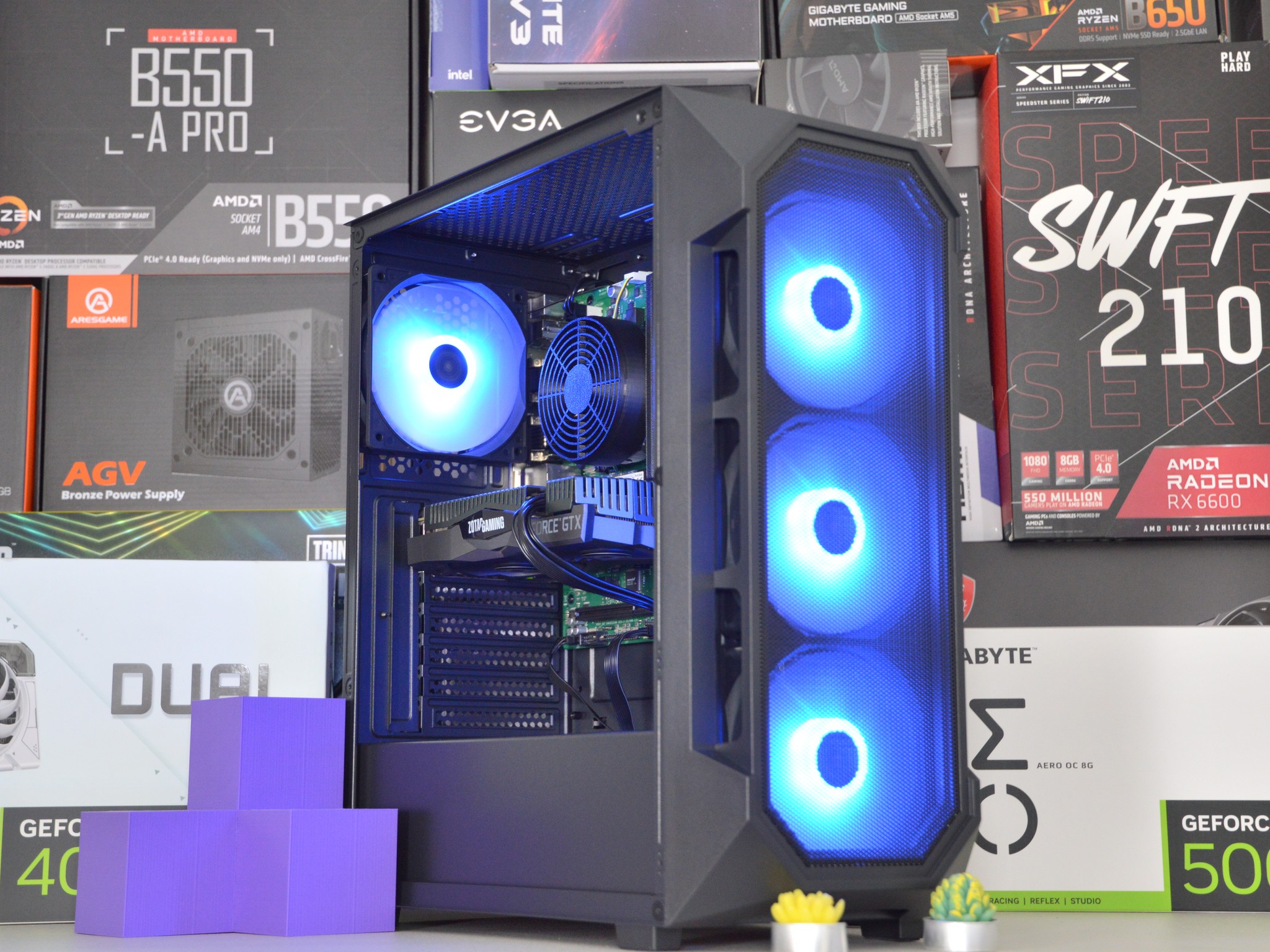 ☢️☢️ | GTX 1660 Ti 6GB | INTEL i5-8400 | 16GB DDR4 RAM | 512GB SATA SSD | Acid Rain 3.0 |
