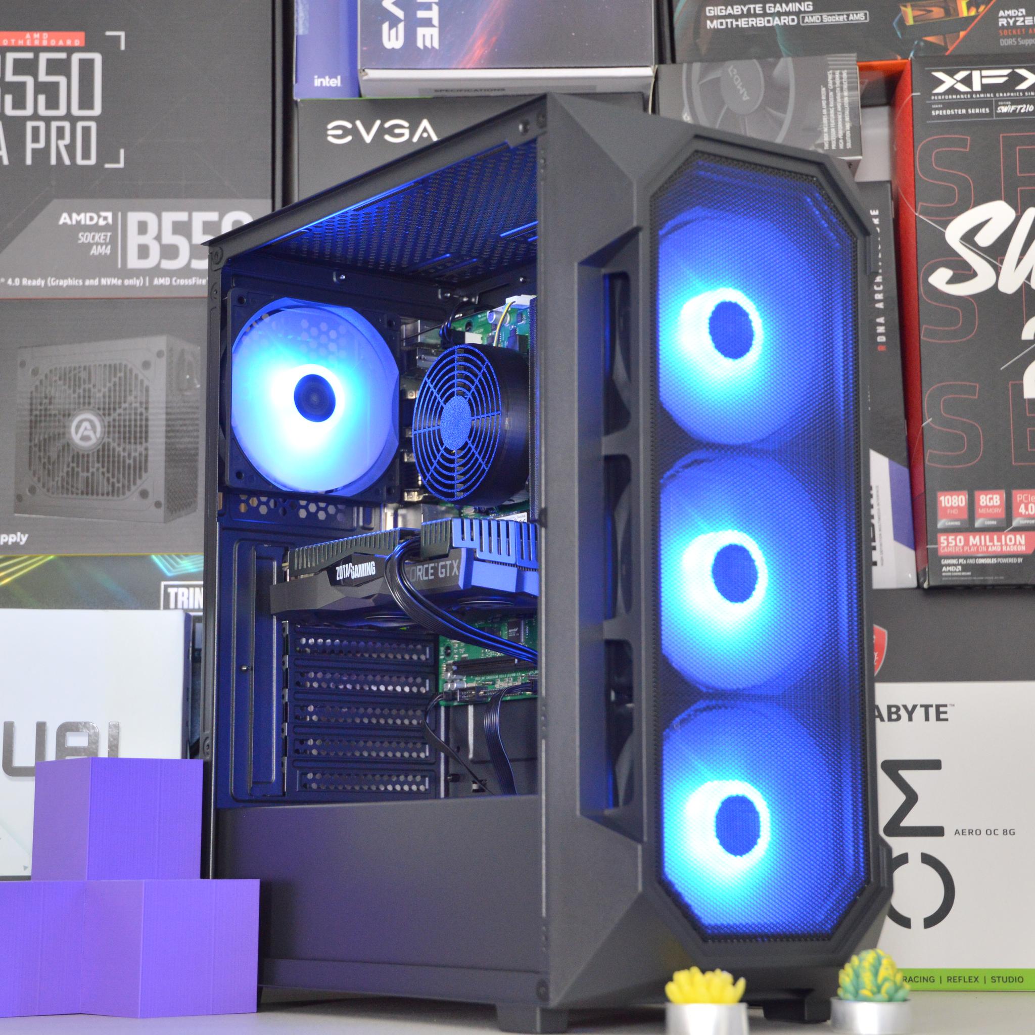 ☢️☢️ | GTX 1660 Ti 6GB | INTEL i5-8400 | 16GB DDR4 RAM | 512GB SATA SSD | Acid Rain 3.0 |