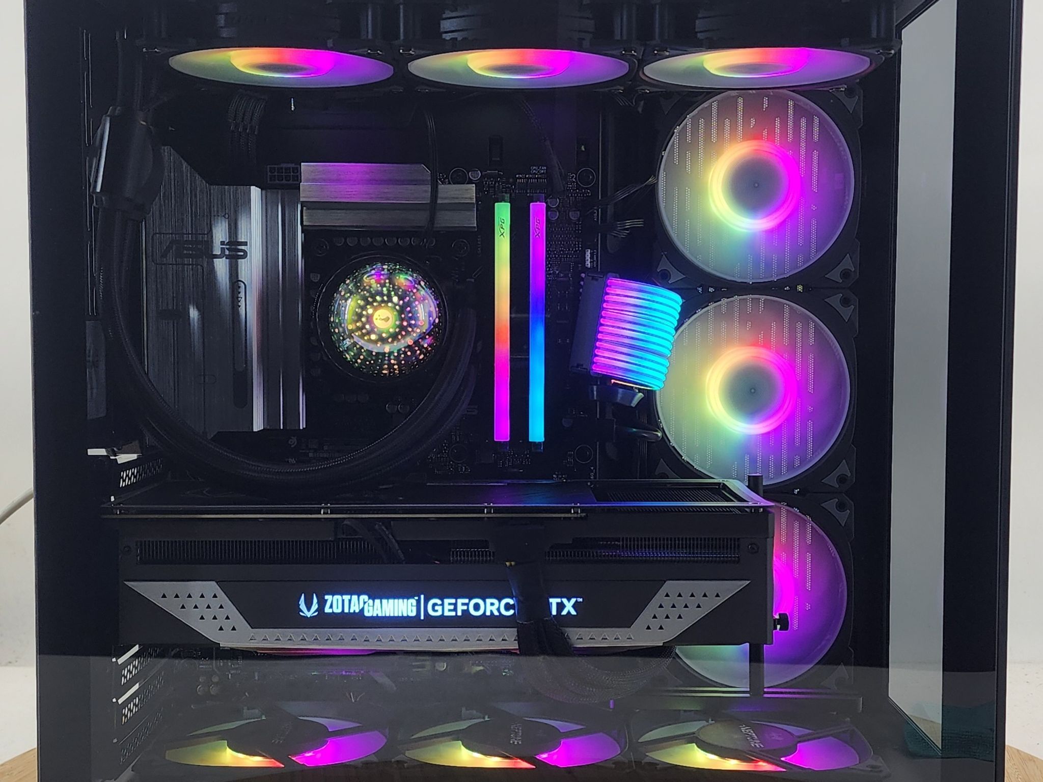 Gaming PC Ultra 5 250K Plus 32GB RAM 1TB SSD RTX 4070 Ti SUPER 16GB Win11 PC