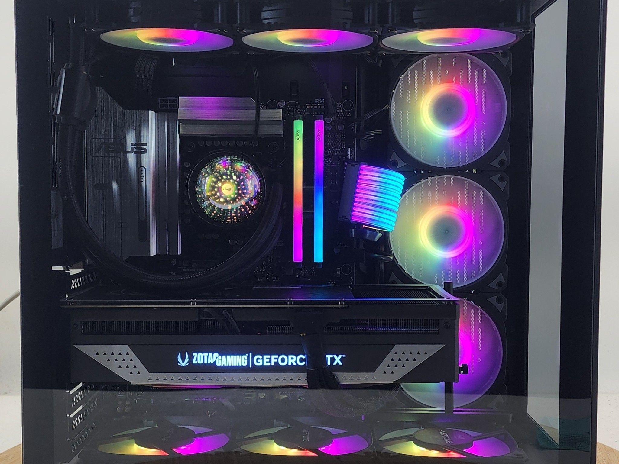 Gaming PC Ultra 5 250K Plus 32GB RAM 1TB SSD RTX 4070 Ti SUPER 16GB Win11 PC
