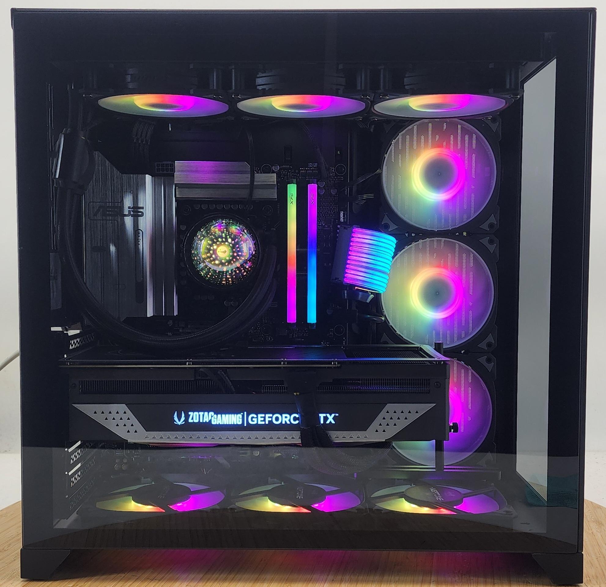 Gaming PC Ultra 5 250K Plus 32GB RAM 1TB SSD RTX 4070 Ti SUPER 16GB Win11 PC