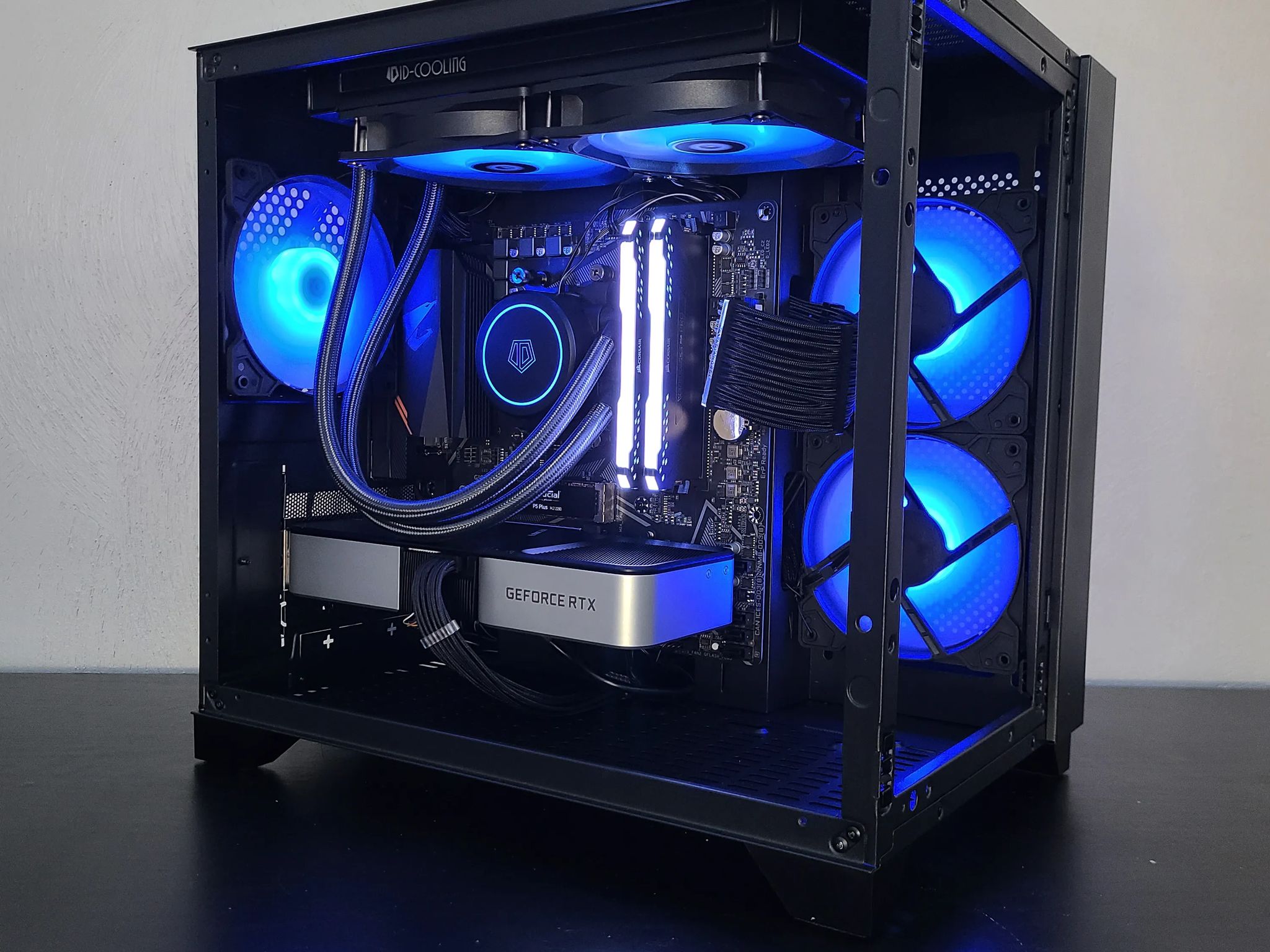 ⚫ IMPERIAL ⚫ RTX 3060 TI Founders + Ryzen 5 + 1TB SSD + 32GB RAM