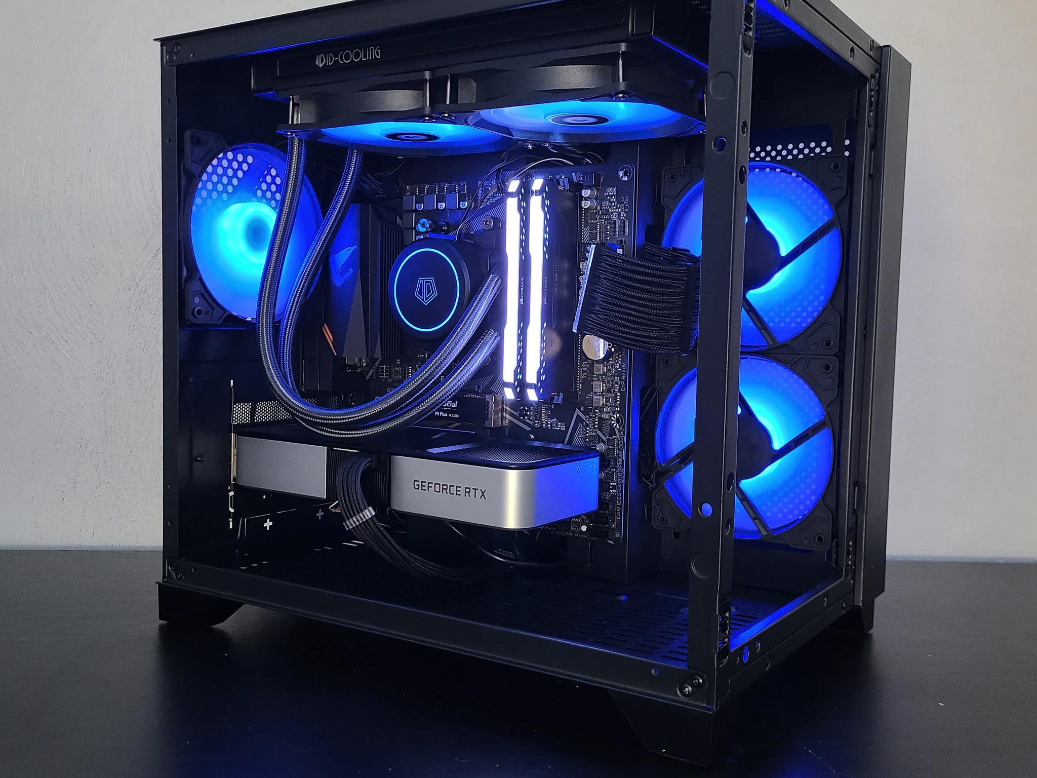 ⚫ IMPERIAL ⚫ RTX 3060 TI Founders + Ryzen 5 + 1TB SSD + 32GB RAM