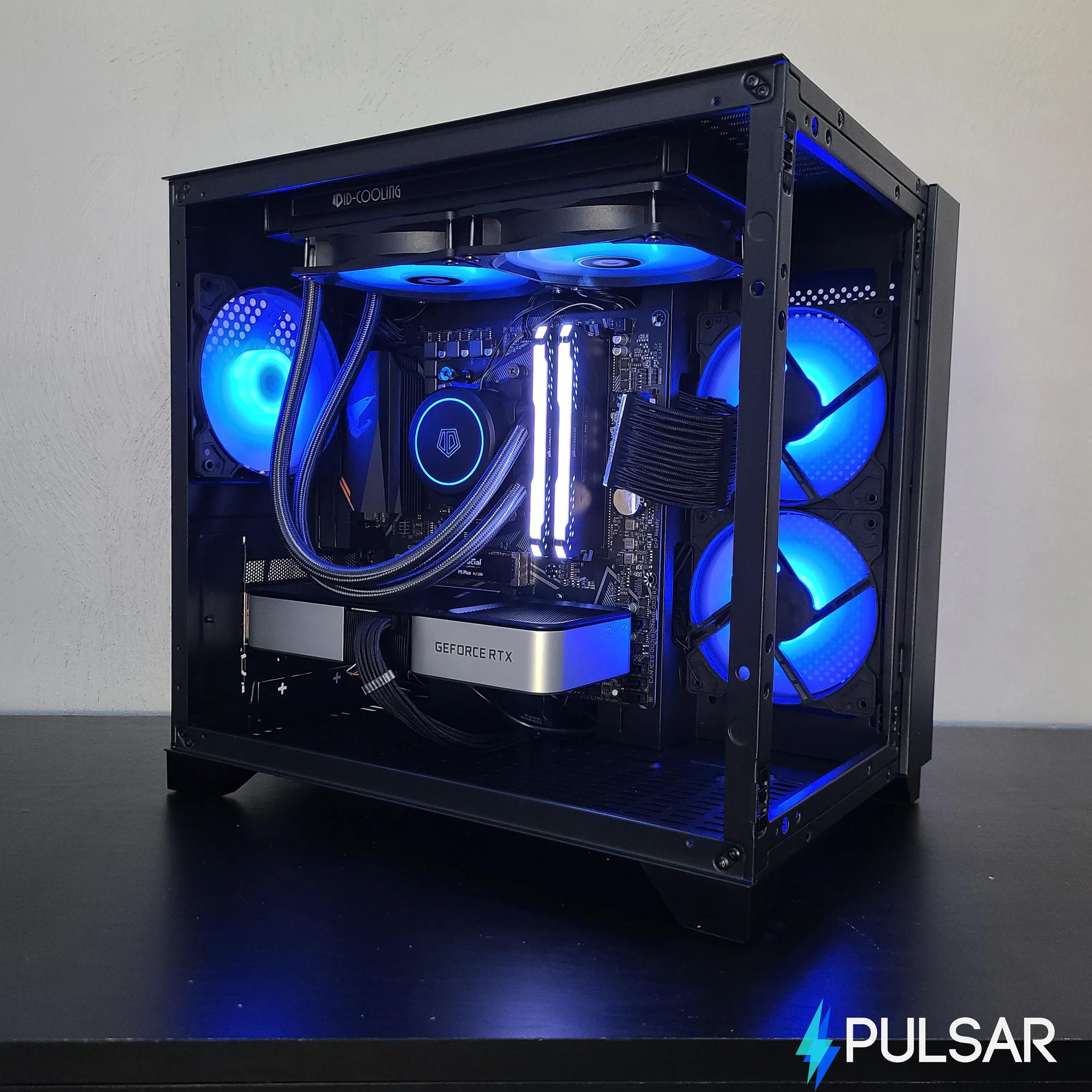 ⚫ IMPERIAL ⚫ RTX 3060 TI Founders + Ryzen 5 + 1TB SSD + 32GB RAM