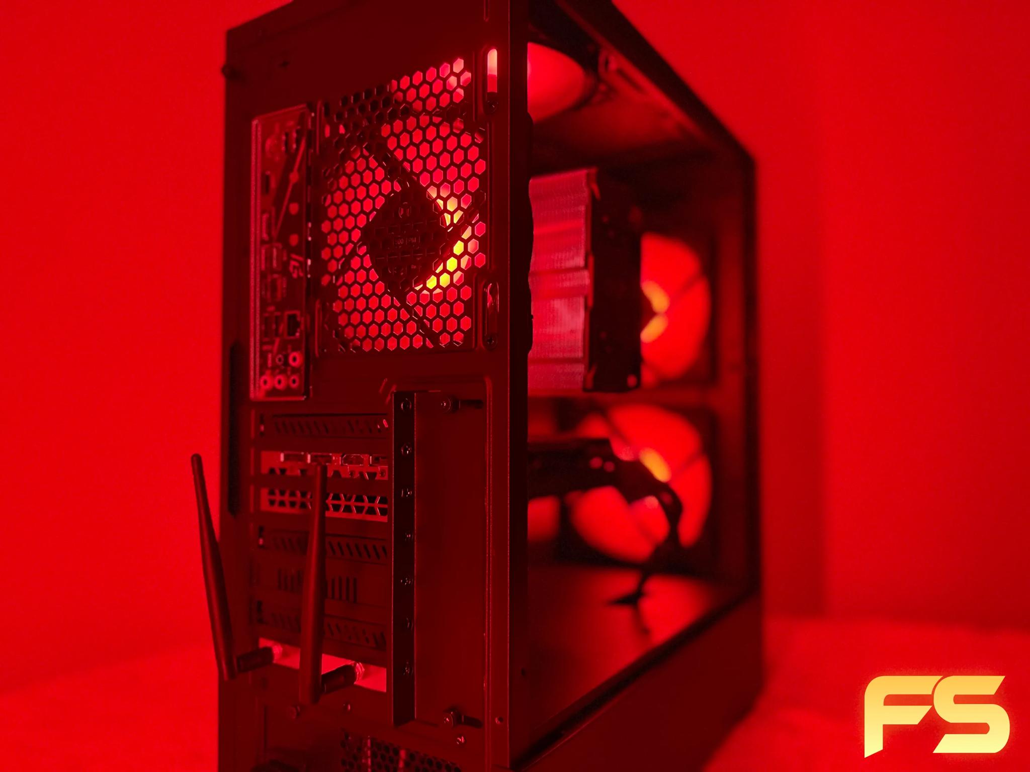💻 Budget-Friendly Gaming PC – Scrappy | GTX 1660 Ti | i7-9700 | 16GB RAM | 256GB SSD | 500W Gold