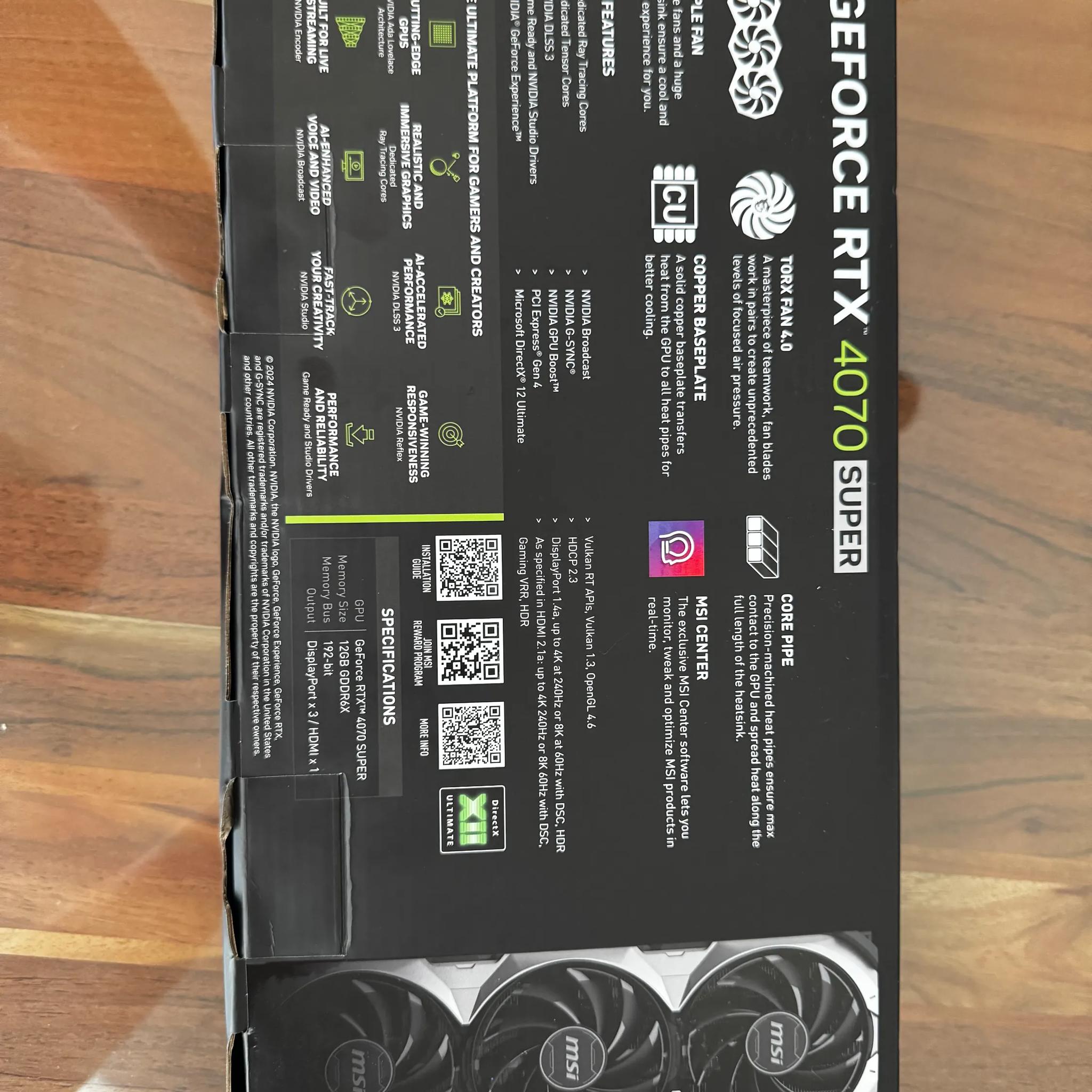 RTX 4070 SUPER