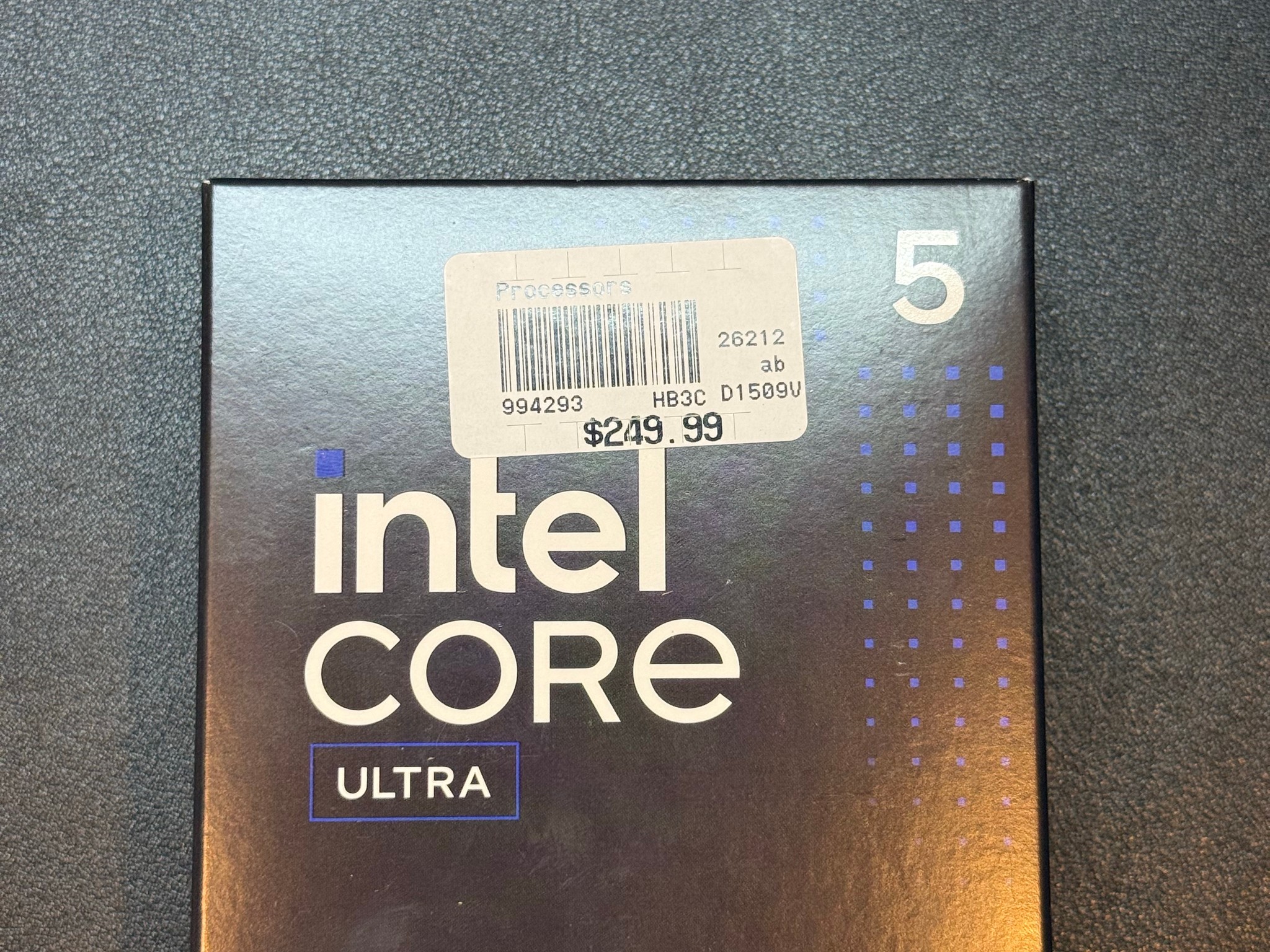 (NEW Bundle) Intel Core Ultra 250K PLUS | GIGABYTE B860 DS3H WIFI6E Motherboard