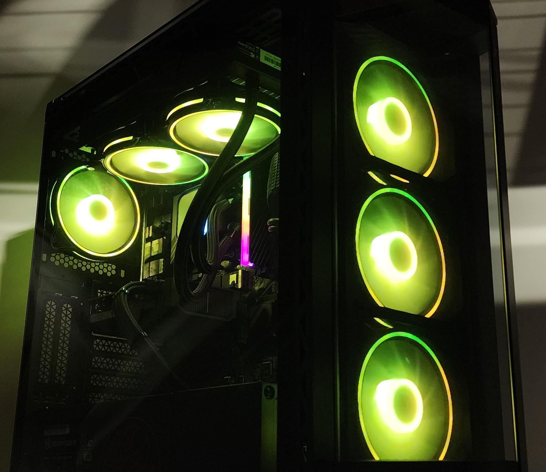 Gaming PC Ryzen 5 8500G 16GB RAM 1TB SSD RTX 5060  8GB Windows 11 Computer