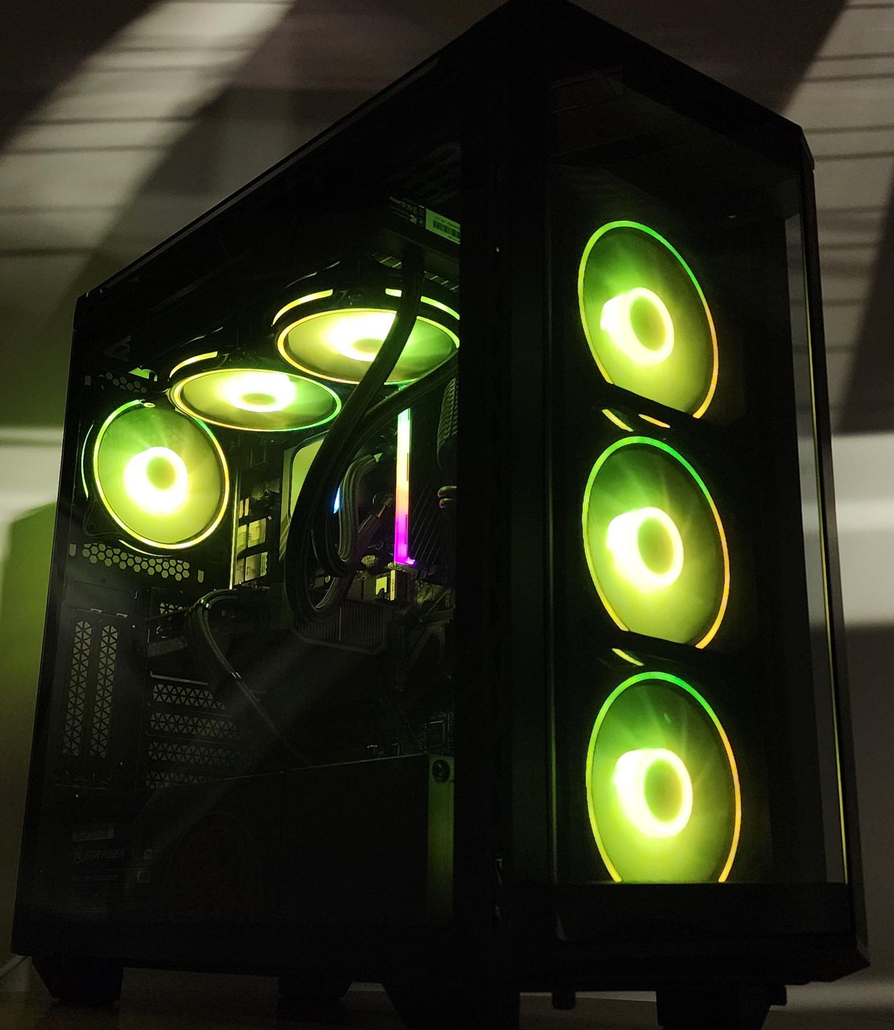 Gaming PC Ryzen 5 8500G 16GB RAM 1TB SSD RTX 5060  8GB Windows 11 Computer