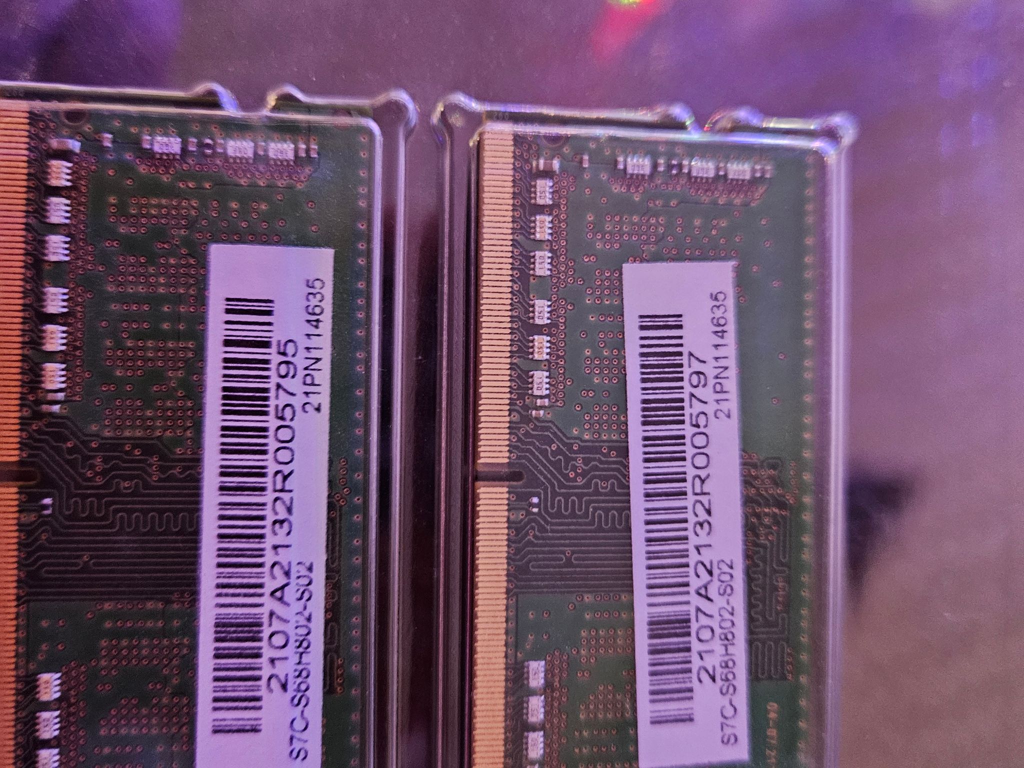 Samsung DDR4 3200 2x8GB (16GB Kit) SO-DIMM Laptop RAM Memory
