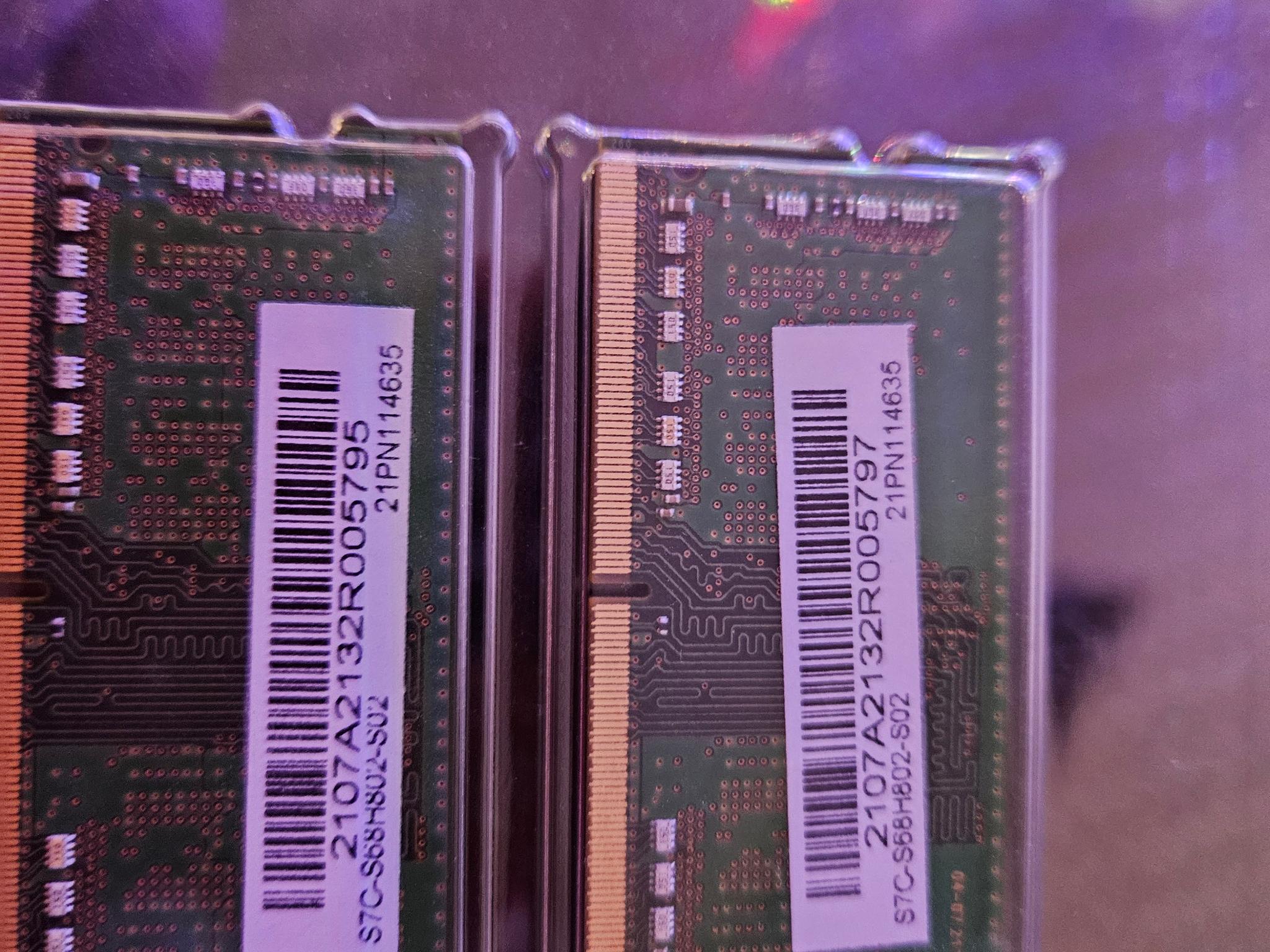 Samsung DDR4 3200 2x8GB (16GB Kit) SO-DIMM Laptop RAM Memory