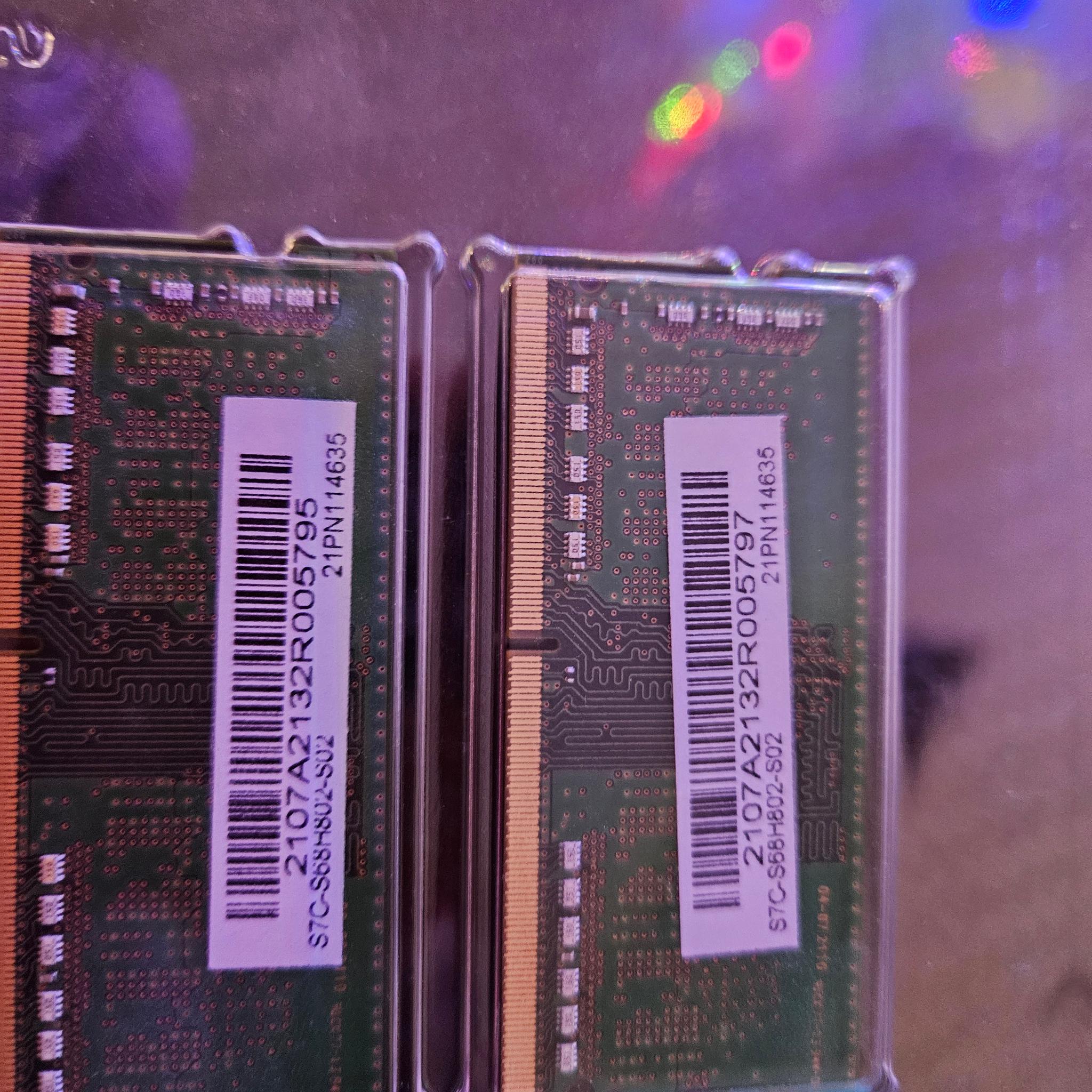 Samsung DDR4 3200 2x8GB (16GB Kit) SO-DIMM Laptop RAM Memory