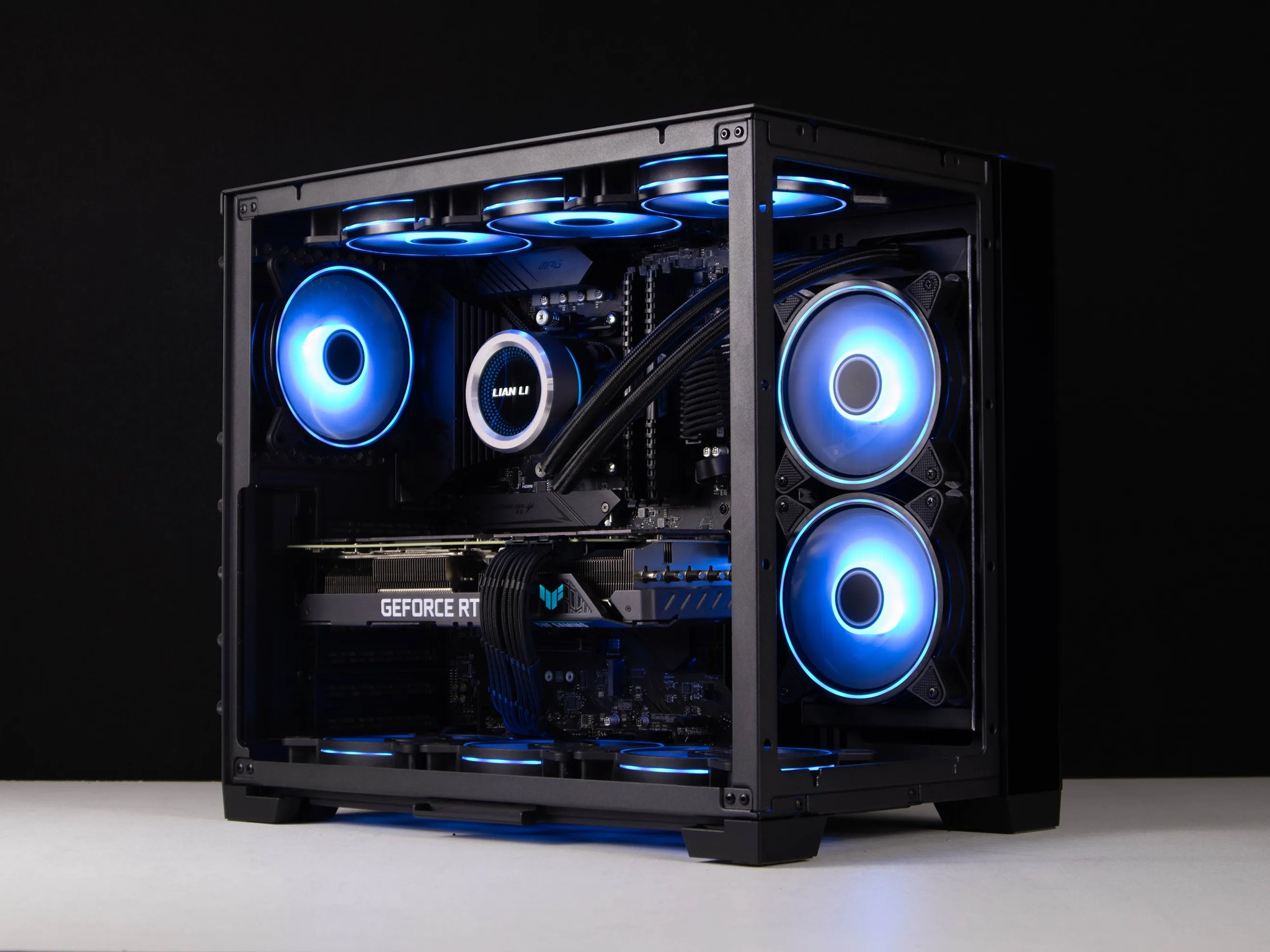 Darkstar (RTX 3070 Ti | Ryzen 7 5700 | 32gb RAM)