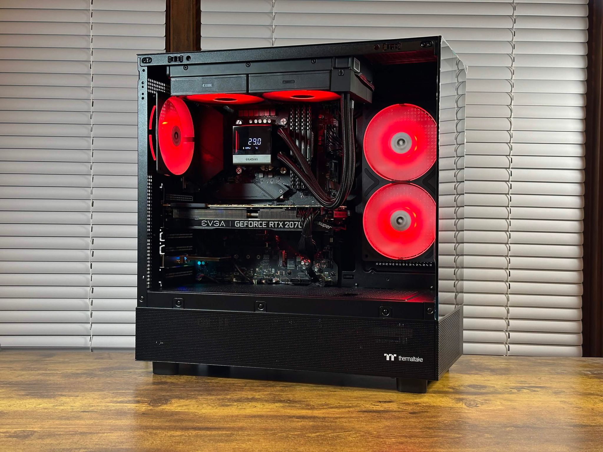 RTX 2070S 8GB | Intel i5-11400 | 16GB DDR4 | 1.5TB Storage | Win11 | WIFI | 1080P/1440P Gaming PC