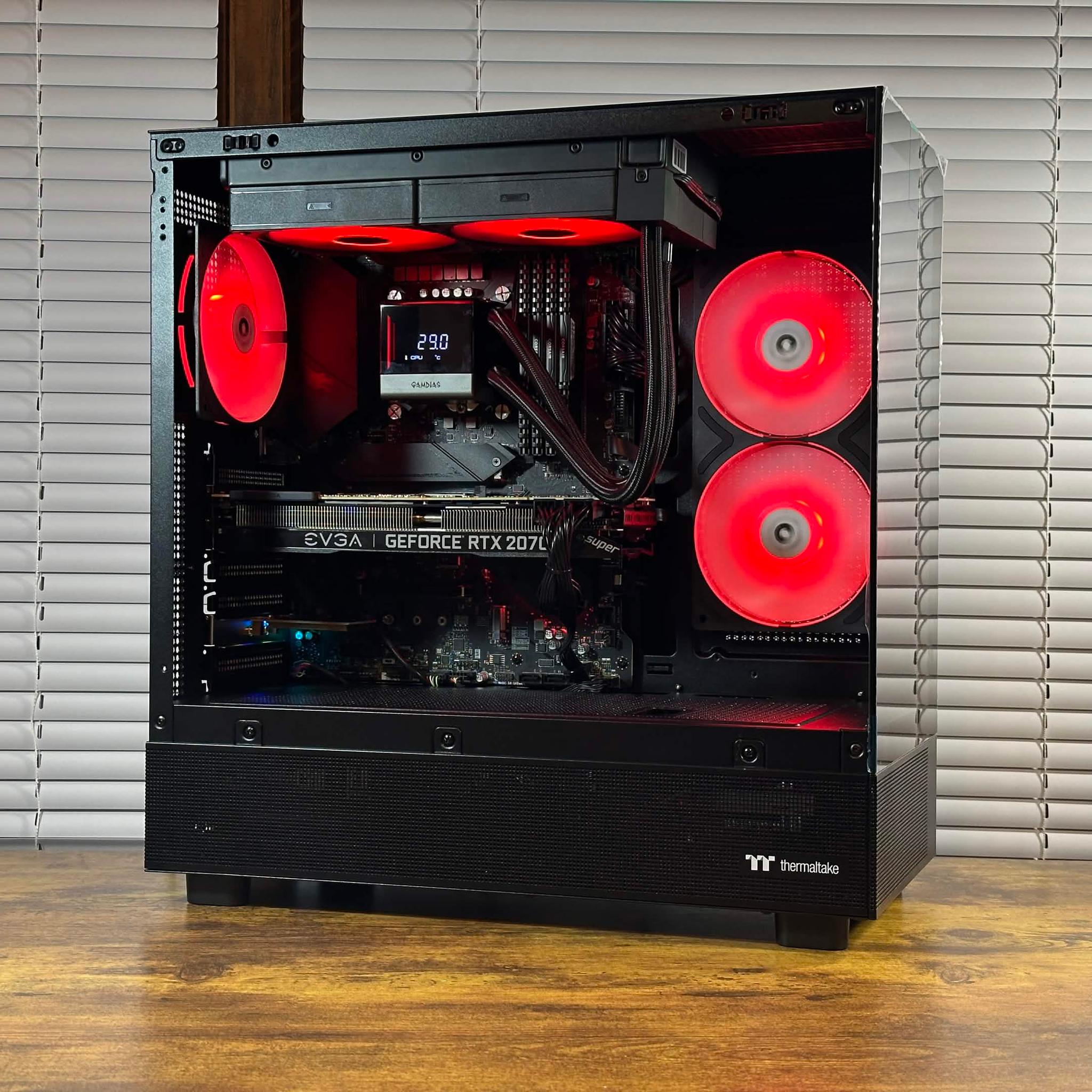 RTX 2070S 8GB | Intel i5-11400 | 16GB DDR4 | 1.5TB Storage | Win11 | WIFI | 1080P/1440P Gaming PC
