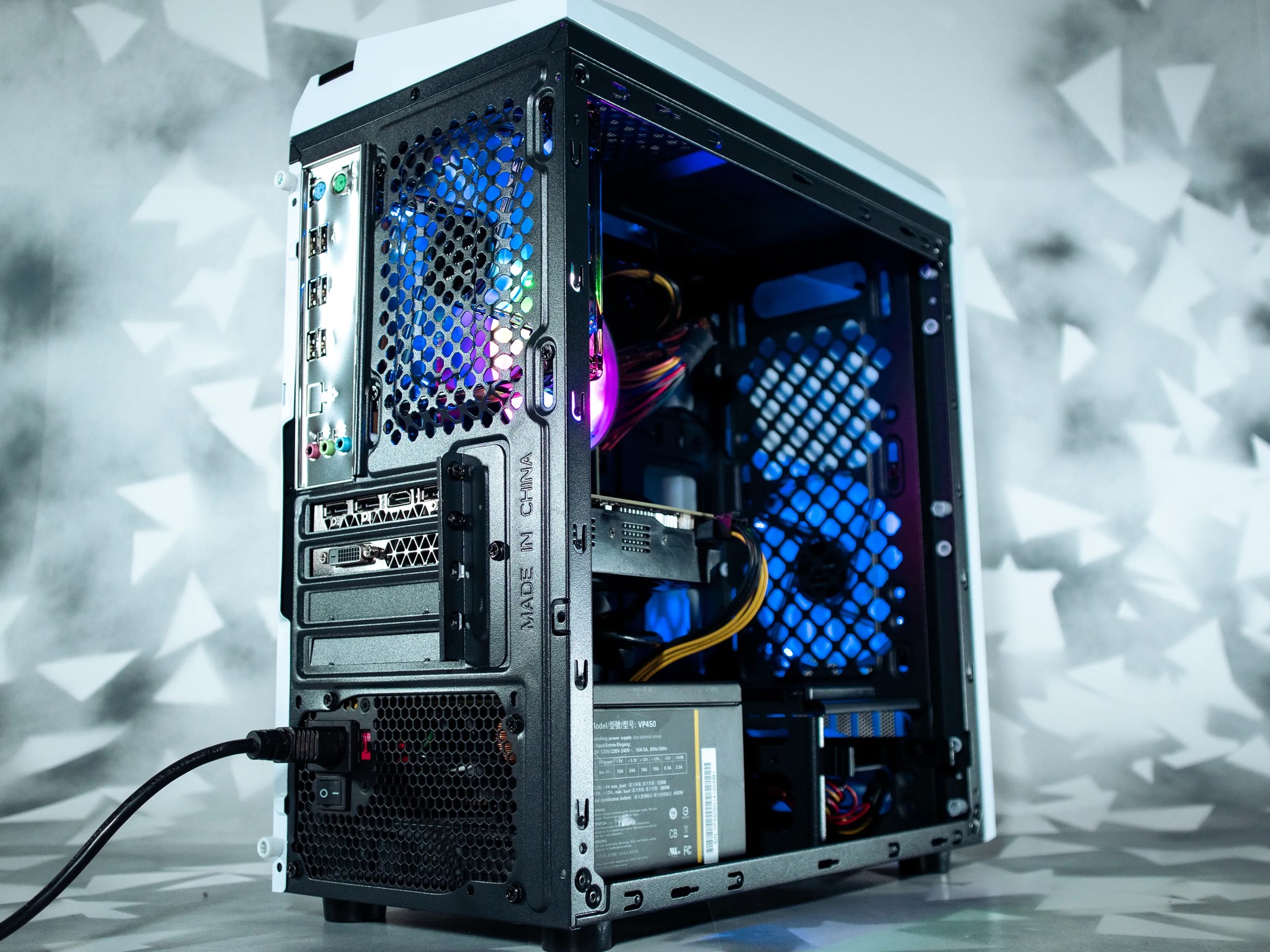 GamingHZii GTX 1060 16GB Windows 10 Intel i7 500GB Gaming Desktop