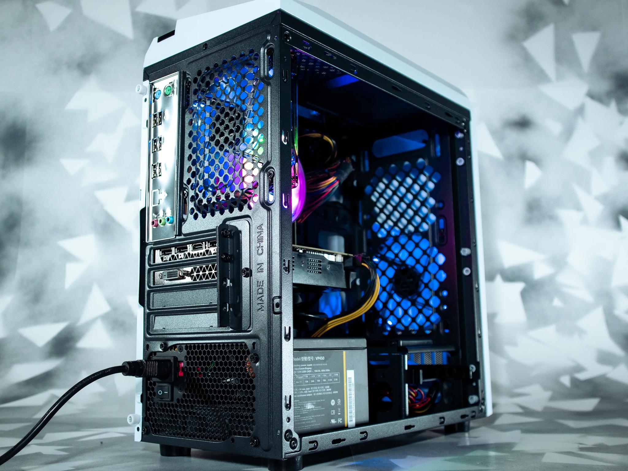 GamingHZii GTX 1060 16GB Windows 10 Intel i7 500GB Gaming Desktop