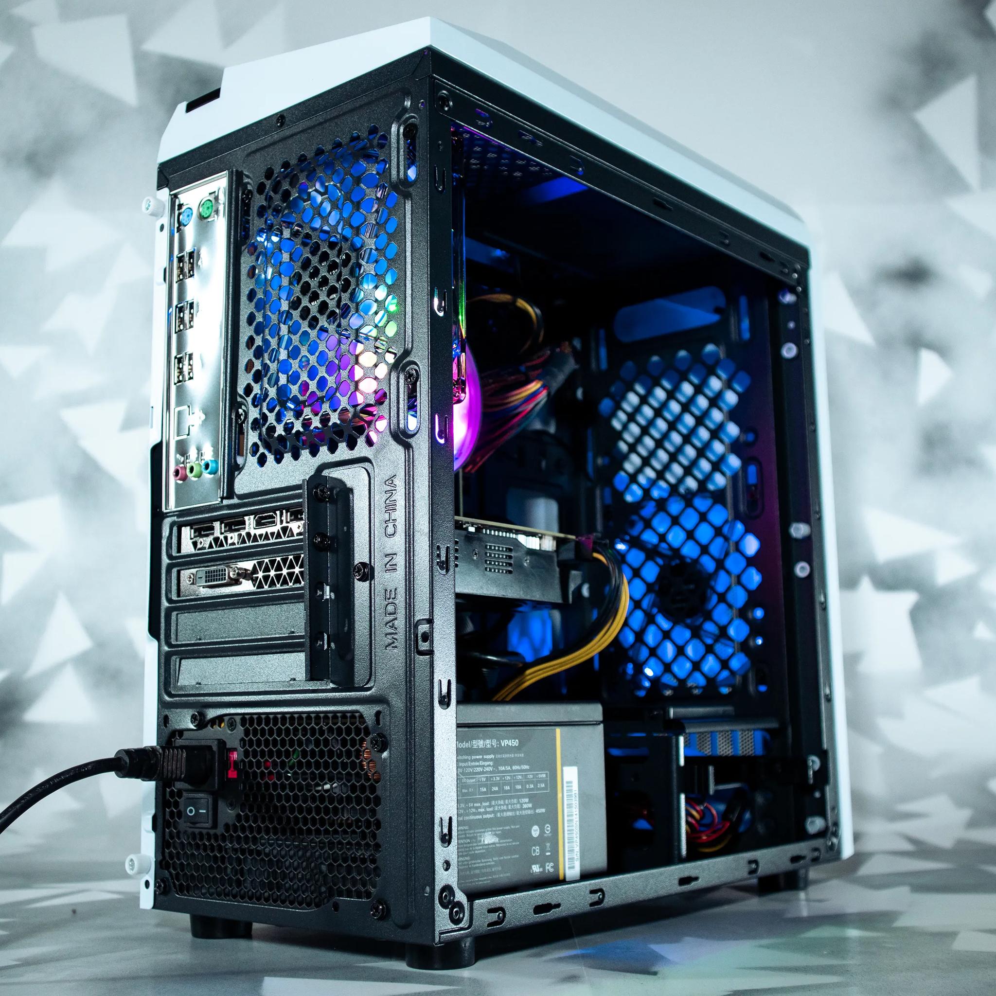 GamingHZii GTX 1060 16GB Windows 10 Intel i7 500GB Gaming Desktop