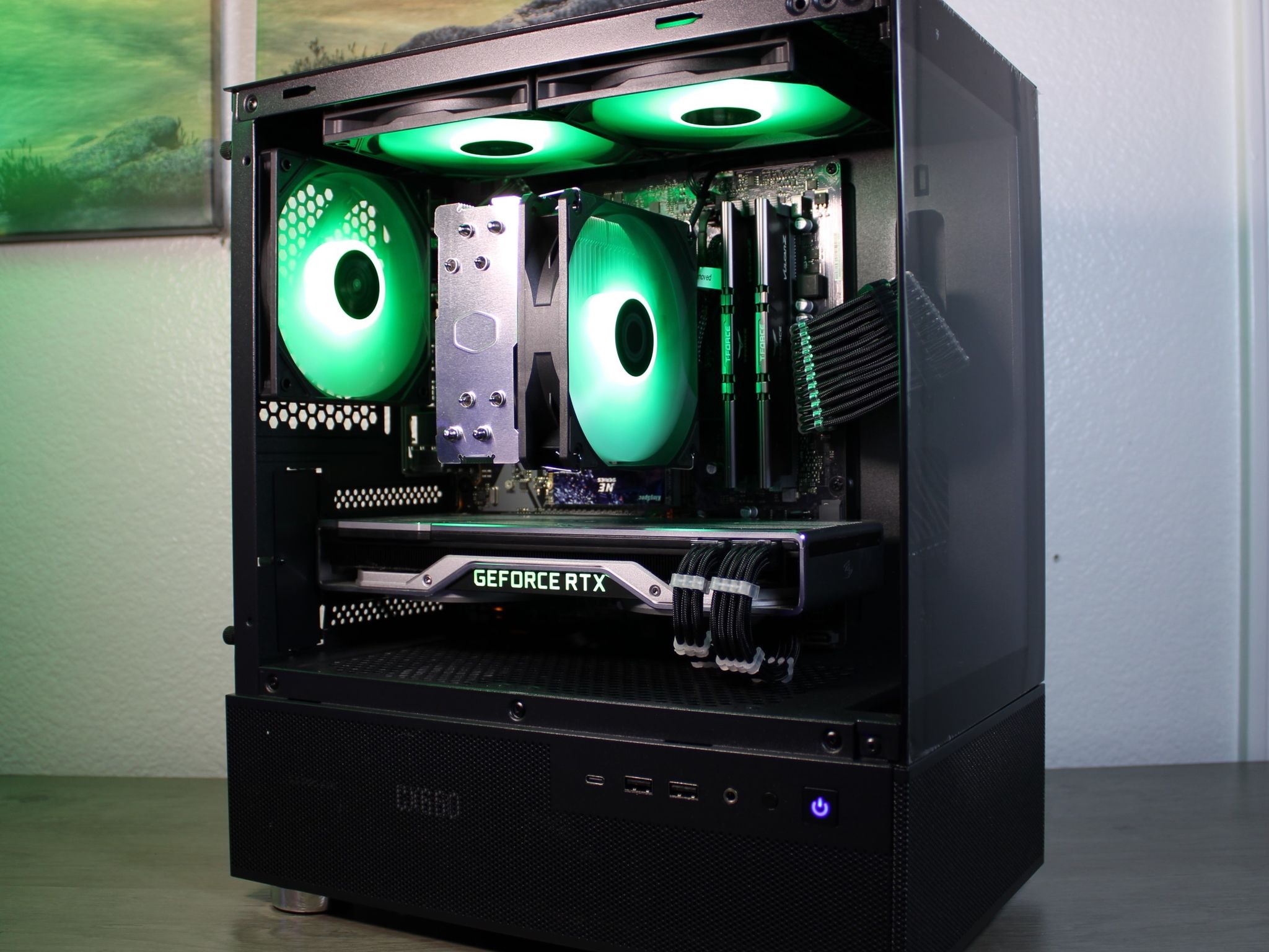 ⚫⚫GAMING PC! | RTX 2080 | Ryzen 5 3600 | 1TB NVMe | 16GB DDR4 | Win 11 Activated | WiFi