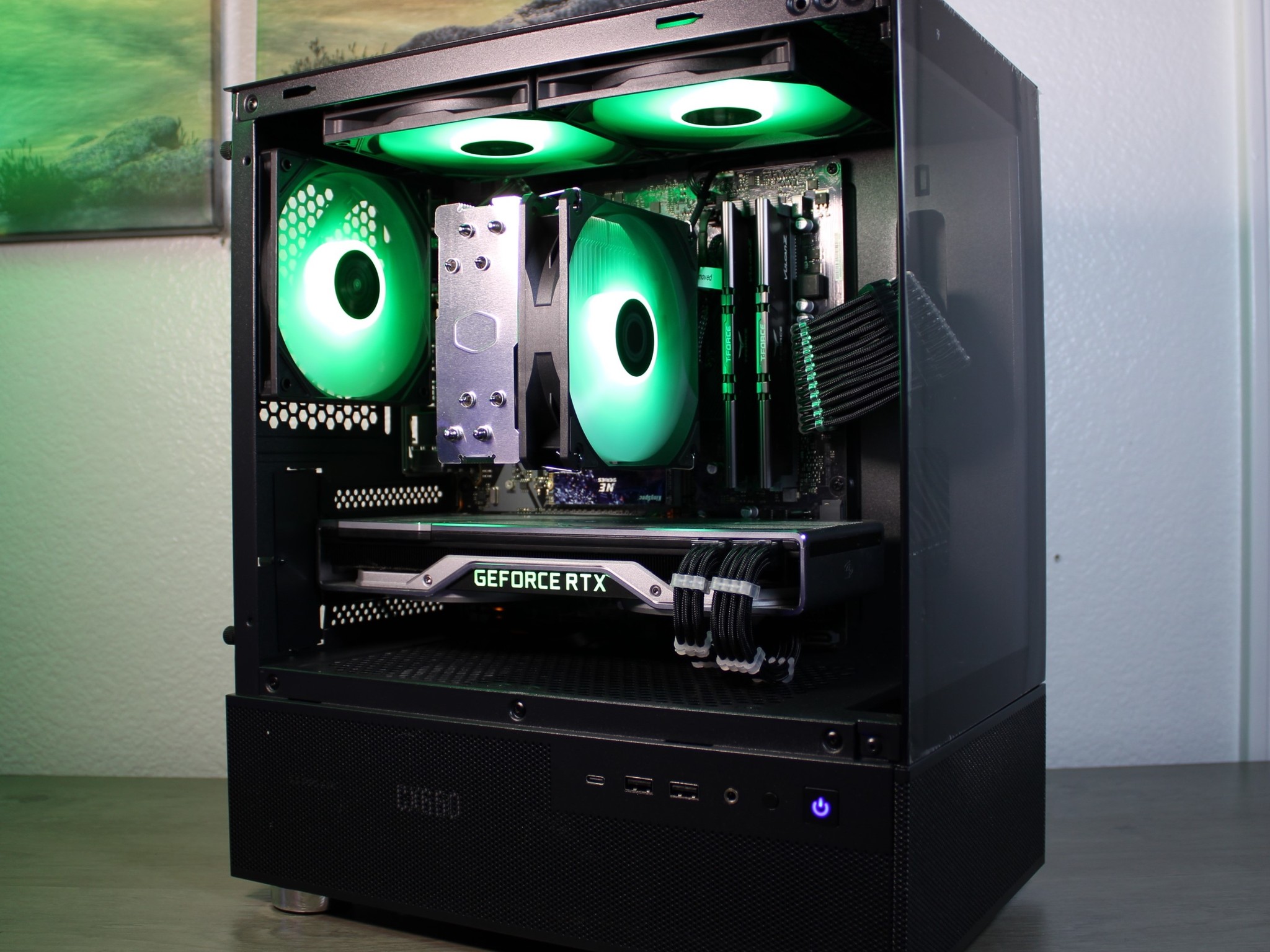⚫⚫GAMING PC! | RTX 2080 | Ryzen 5 3600 | 1TB NVMe | 16GB DDR4 | Win 11 Activated | WiFi